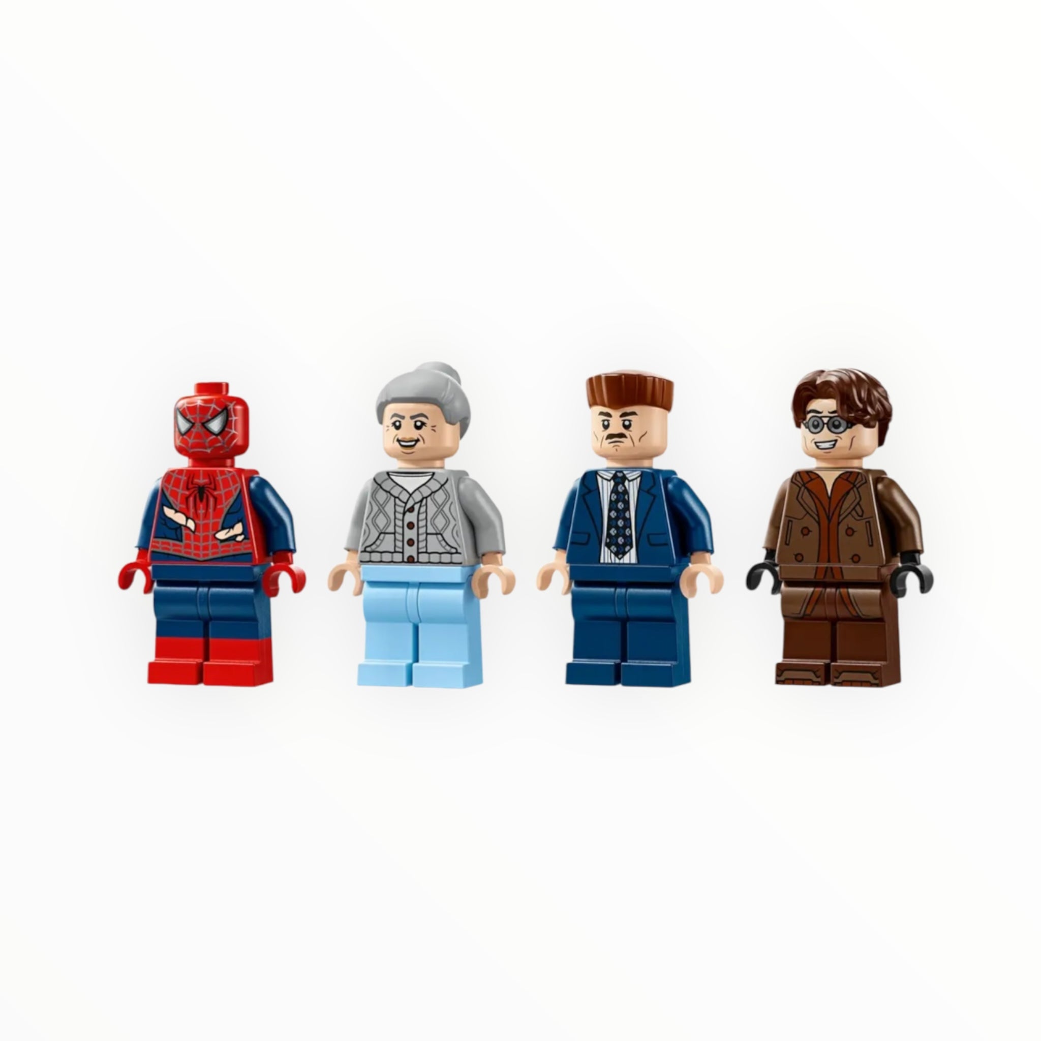 76321 Marvel Spider-Man vs. Doc Ock Subway Train Scene