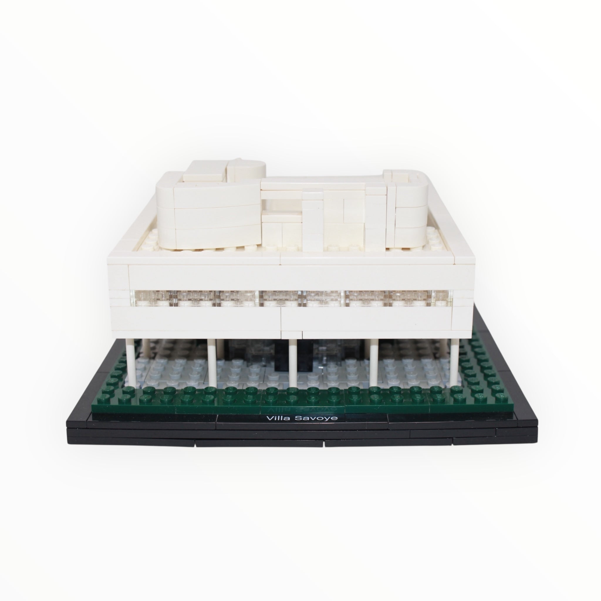 Used Set 21014 Architecture Villa Savoye