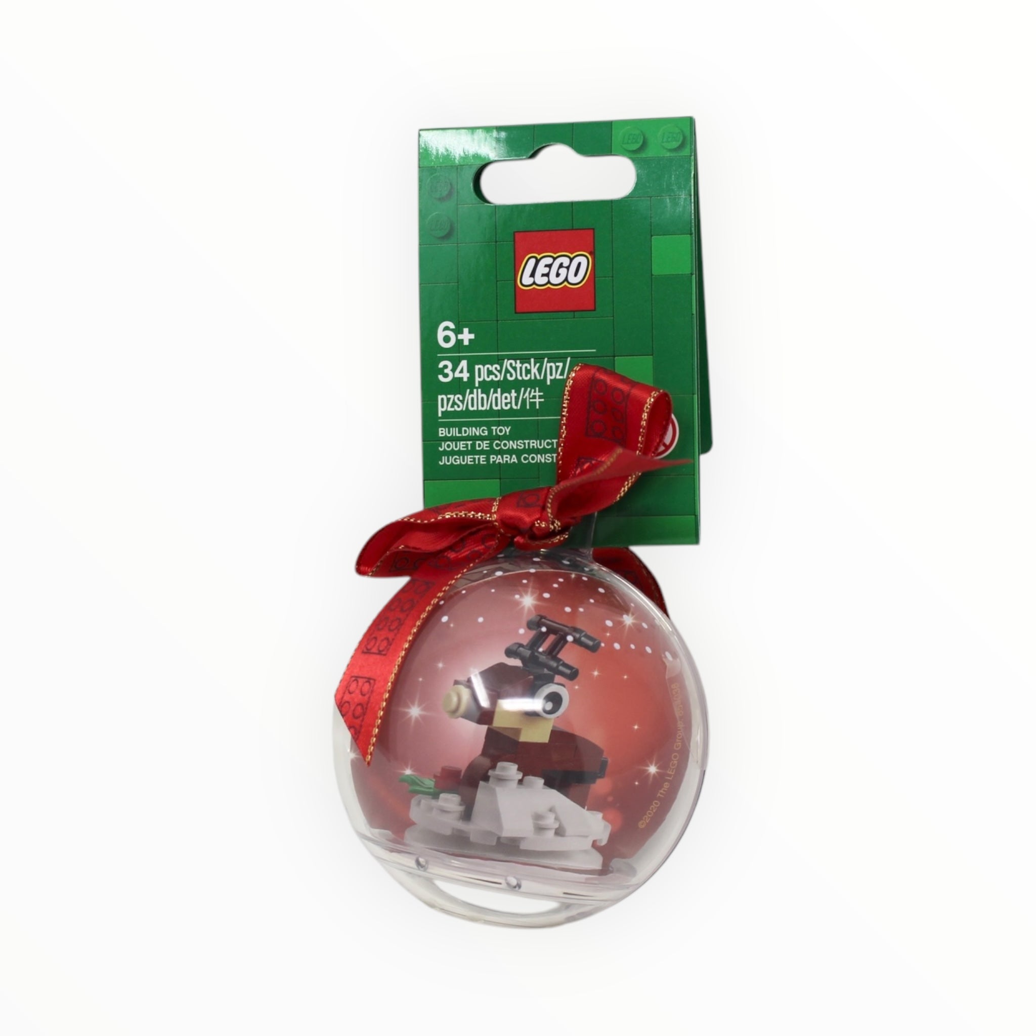 Retired Set 854038 LEGO Reindeer Ornament