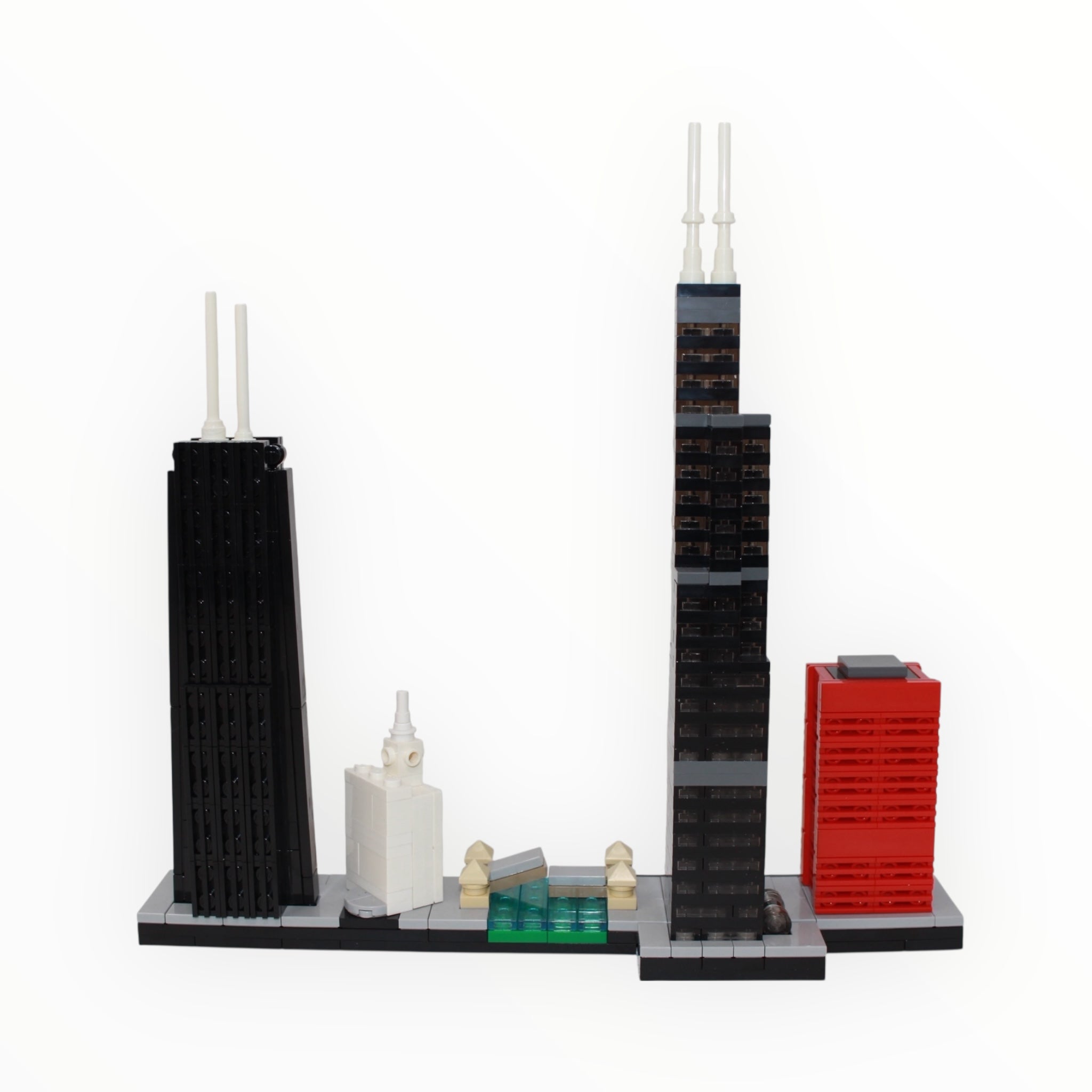 Used Set 21033 Architecture Chicago