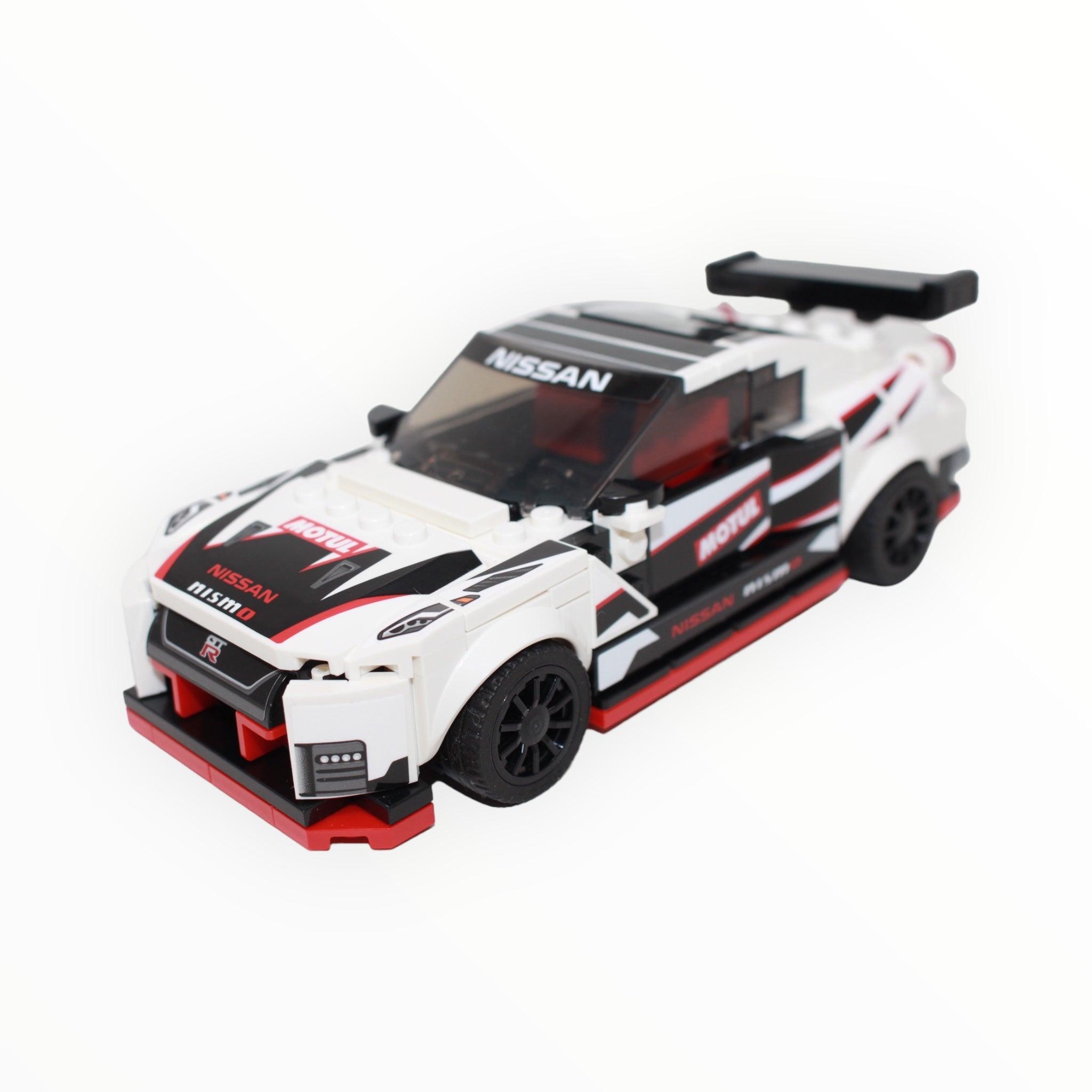 Used Set 76896 Speed Champions Nissan GT-R NISMO