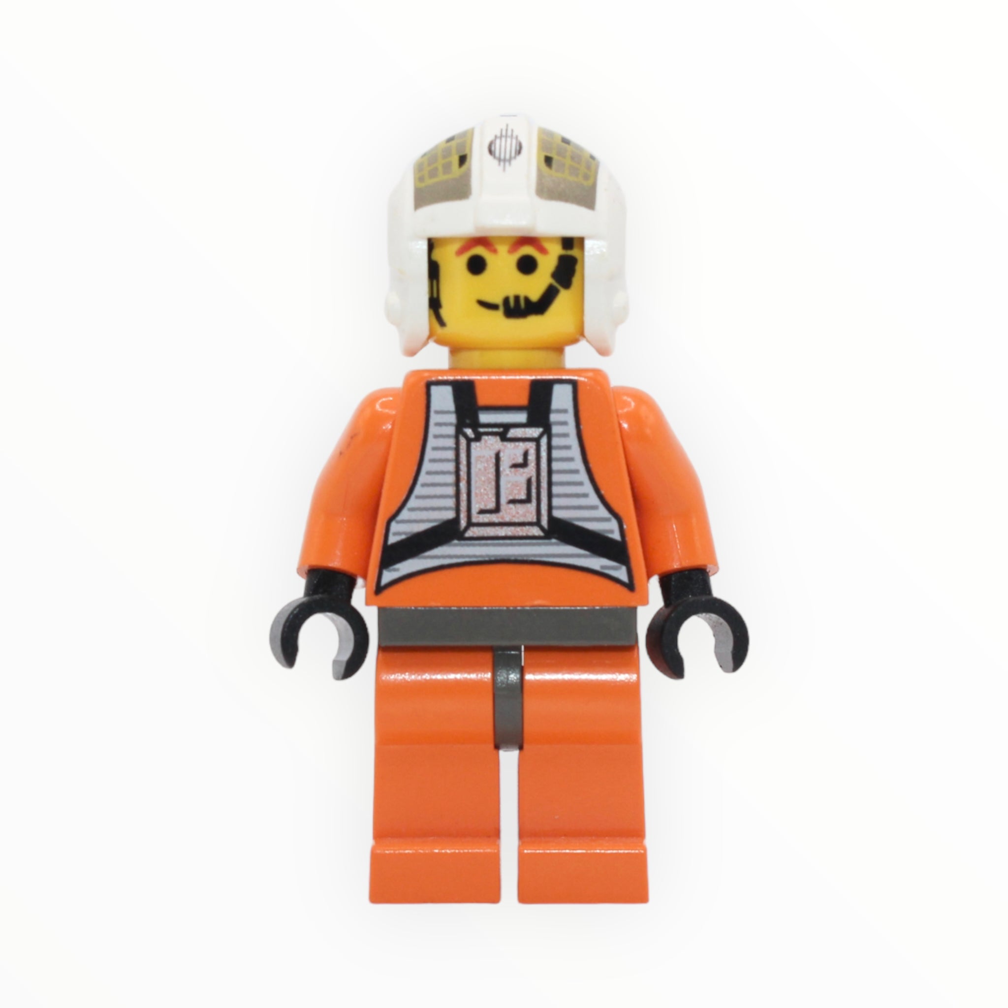 Rebel Y-Wing Pilot Jon ‘Dutch’ Vander (Gold Leader, yellow head, dark gray hips, helmet with dark gray pattern, 1999)
