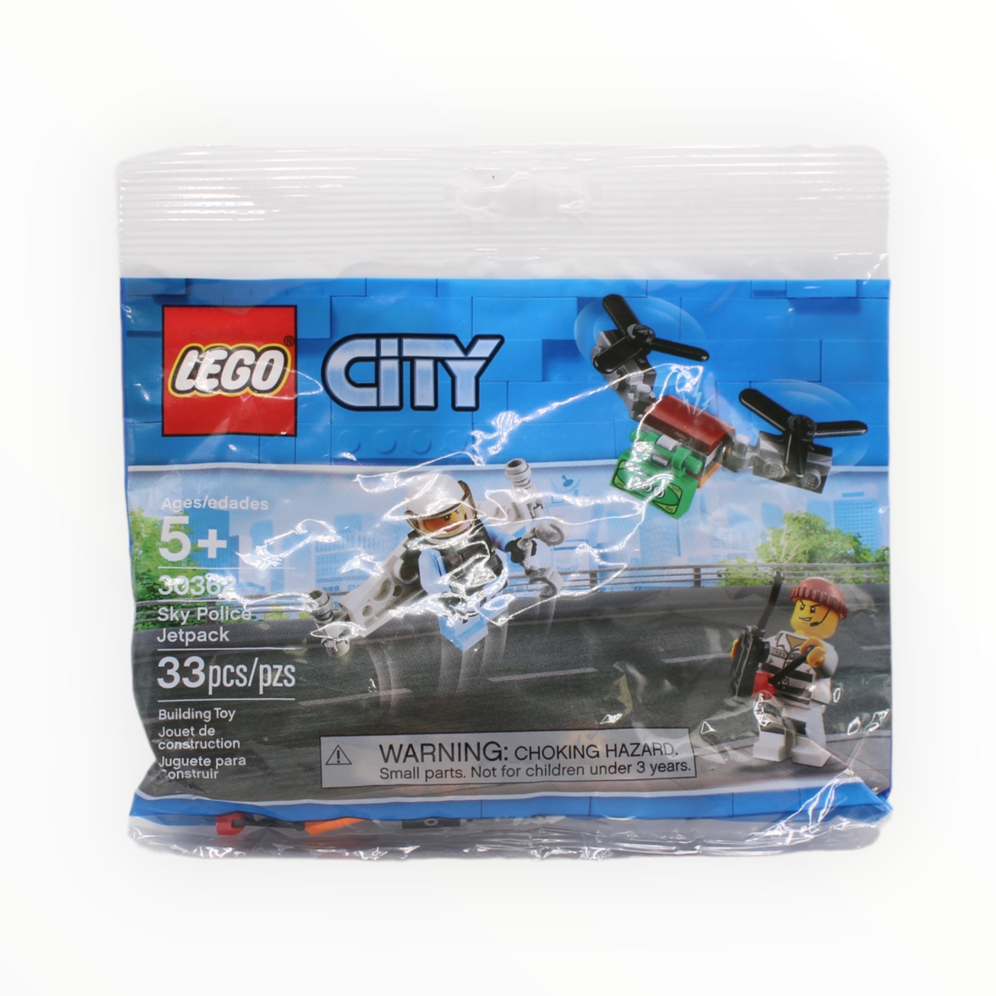 Polybag 30362 City Sky Police Jetpack
