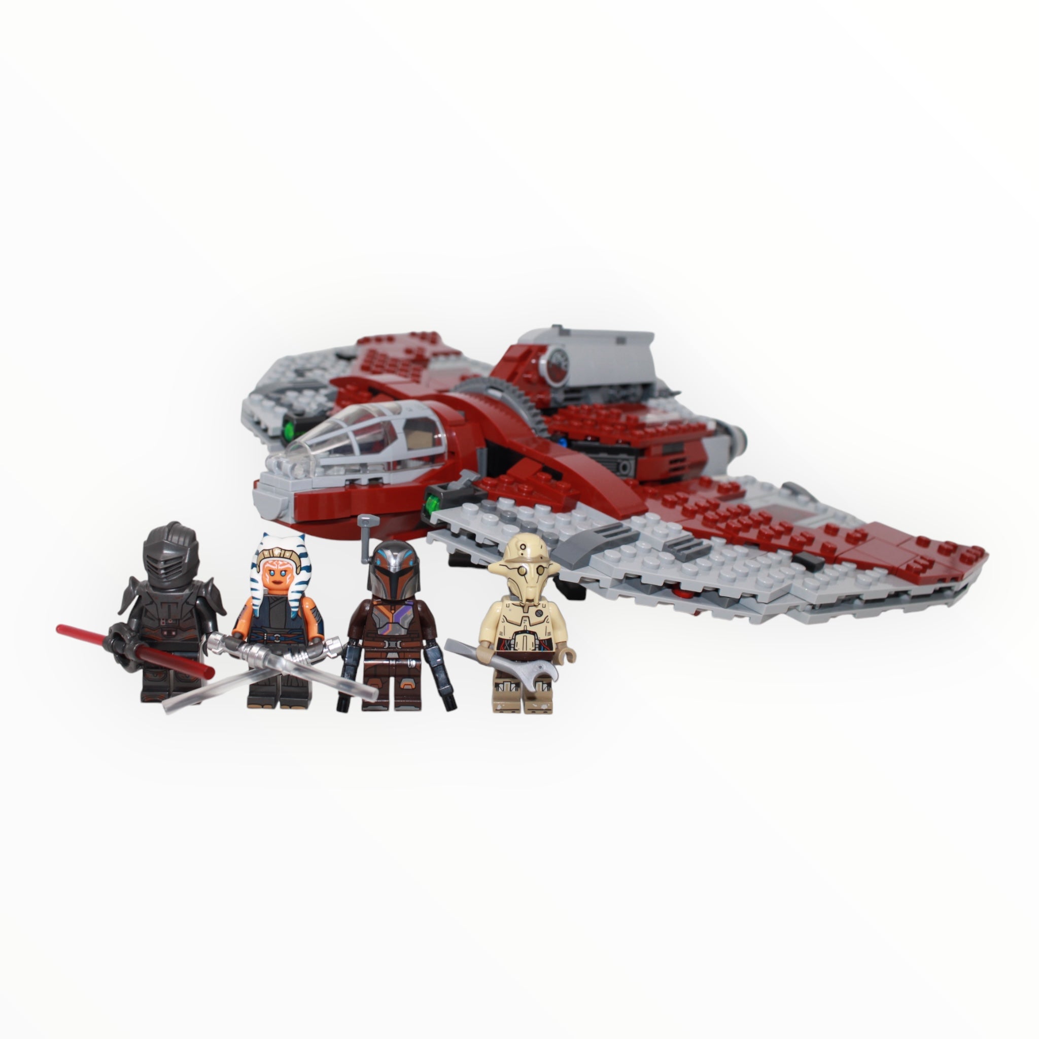 Used Set 75362 Star Wars Ahsoka Tano's T-6 Jedi Shuttle