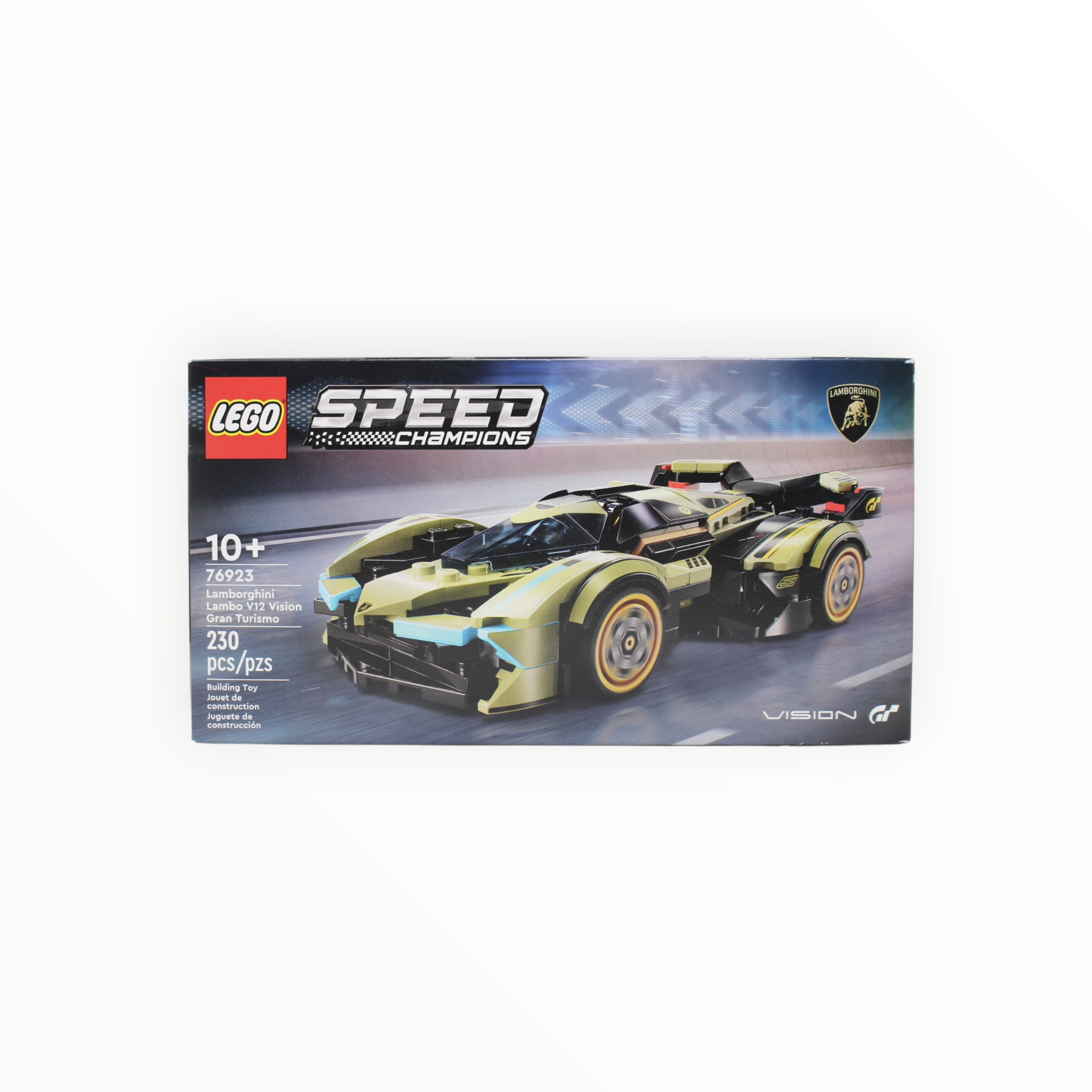 Retired Set 76923 Speed Champions Lamborghini Lambo V12 Vision GT Supe