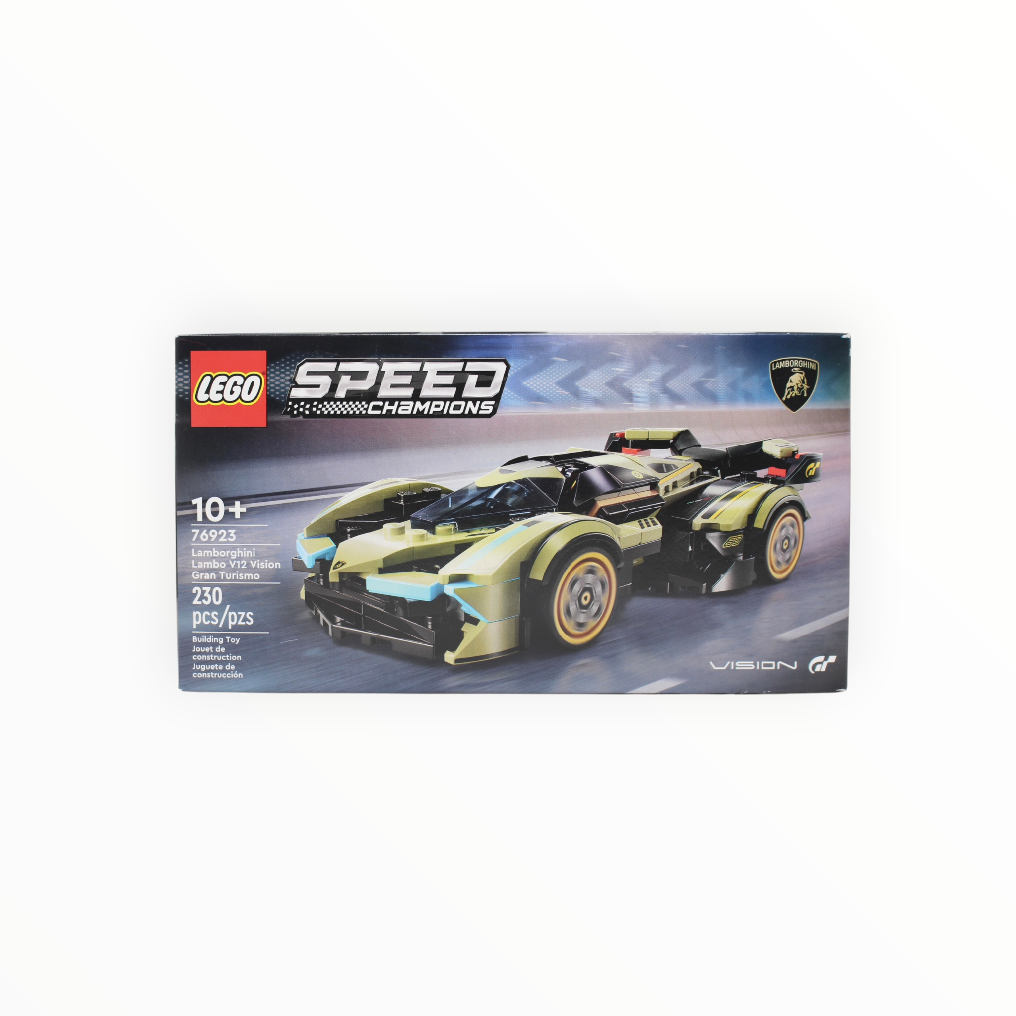 Retired Set 76923 Speed Champions Lamborghini Lambo V12 Vision GT Super Car