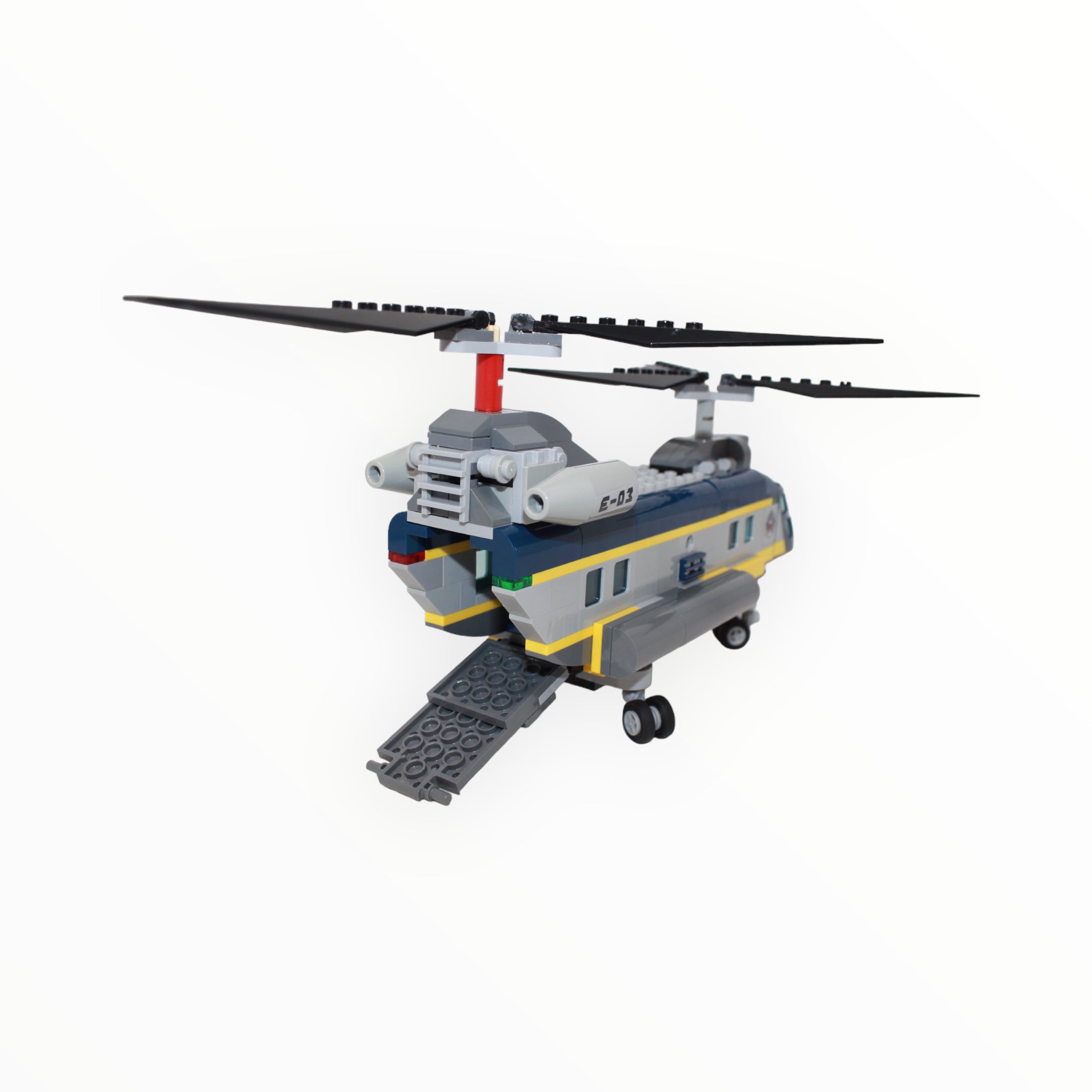 Used Set 60093 City Deep Sea Helicopter