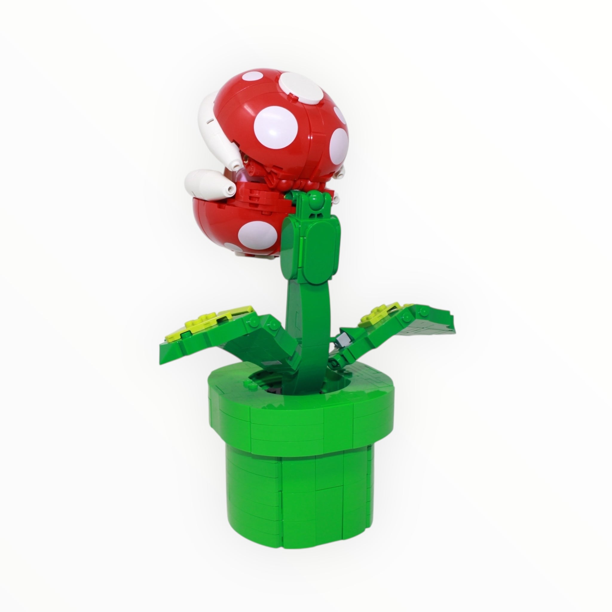 Used Set 71426 Mario Piranha Plant