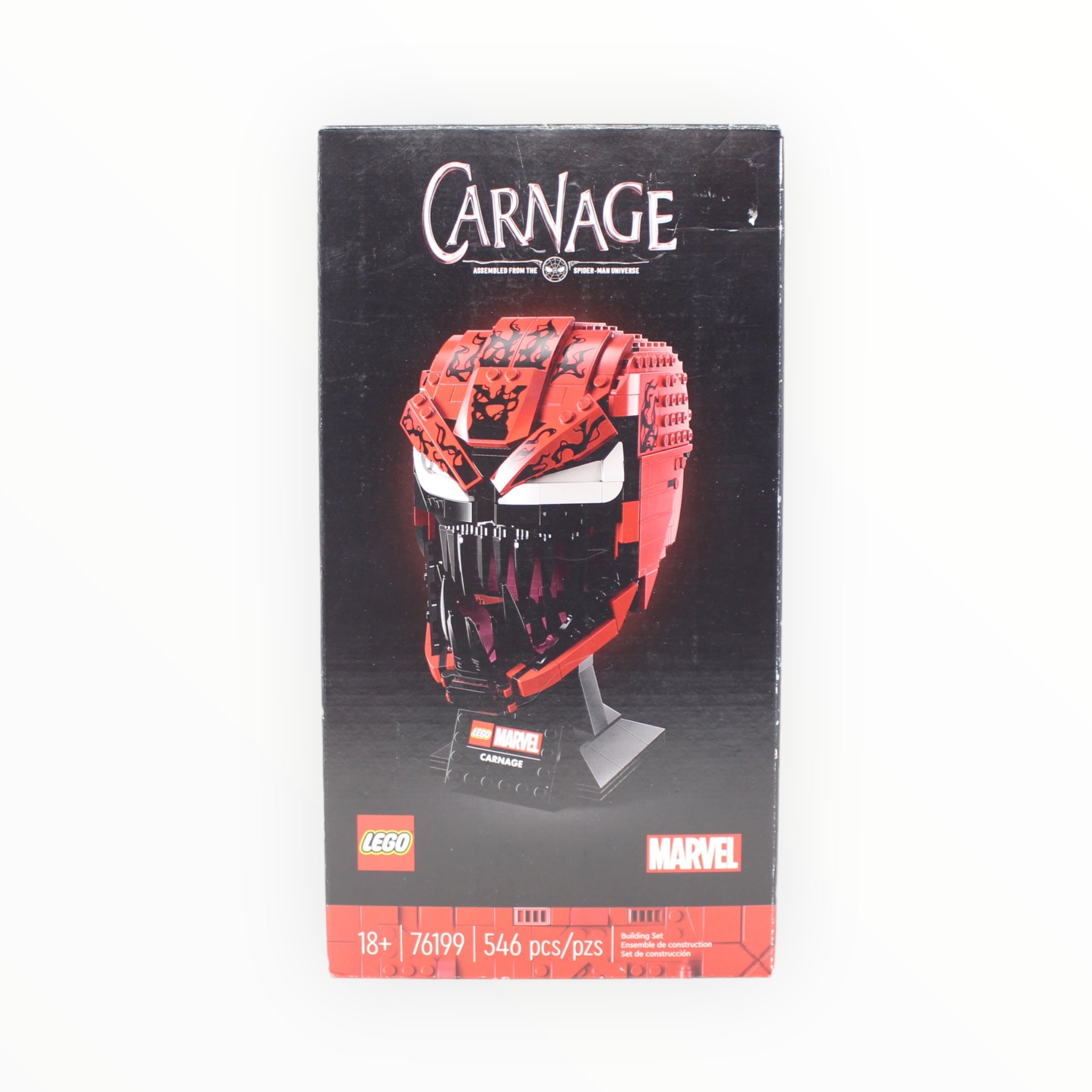Certified Used Set 76199 Marvel Carnage