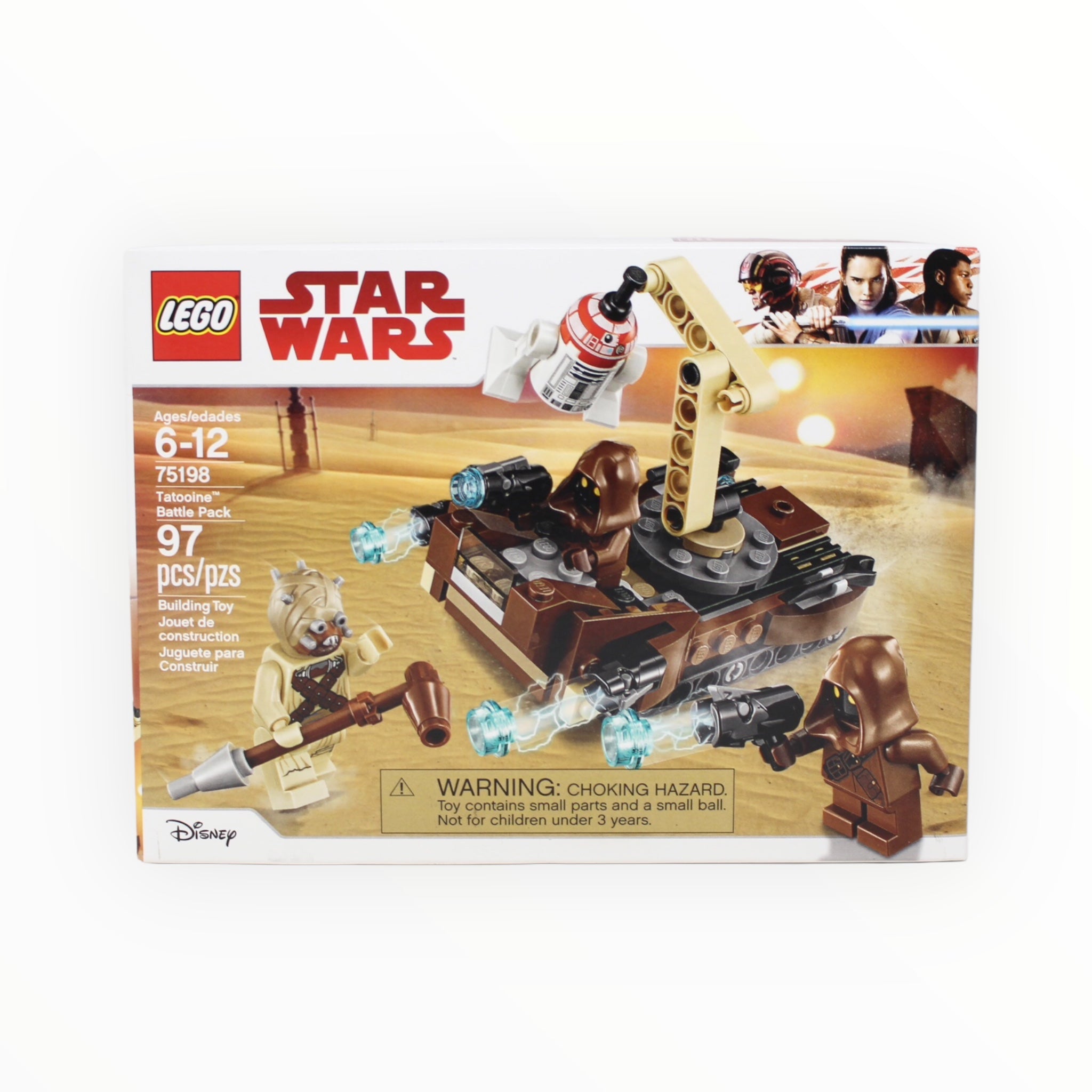 Retired Set 75198 Star Wars Tatooine Battle Pack