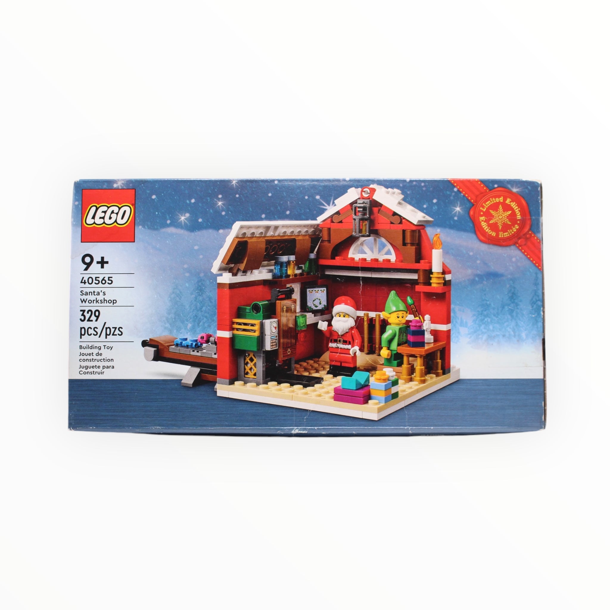 Retired Set 40565 LEGO Santa’s Workshop (damaged box)