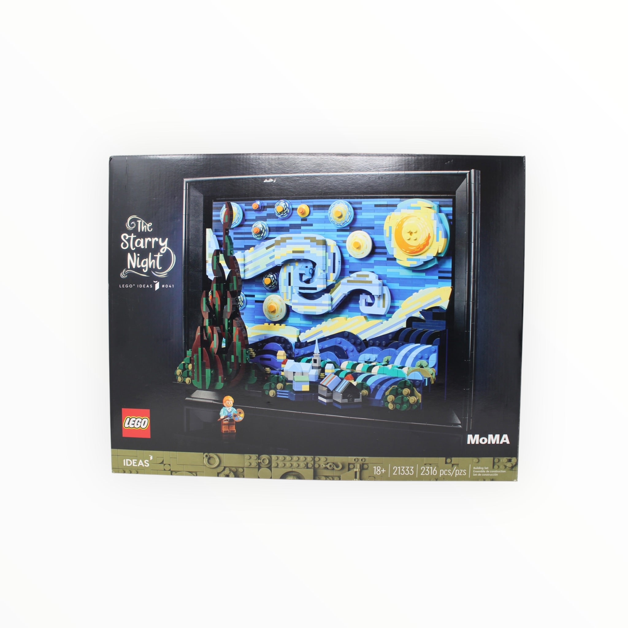 Certified Used Set 21333 LEGO Ideas Vincent van Gogh - The Starry Night