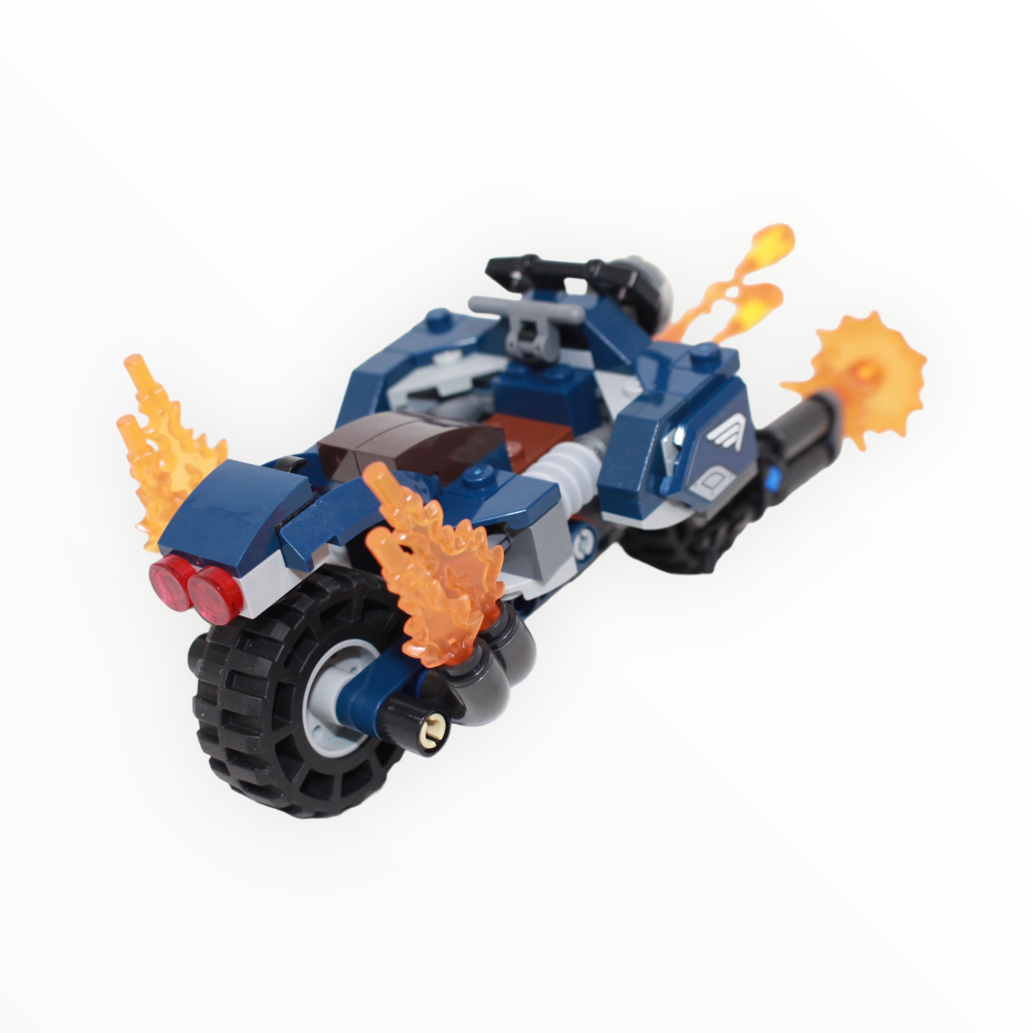Used Set 76123 Marvel Avengers Captain America: Outriders Attack