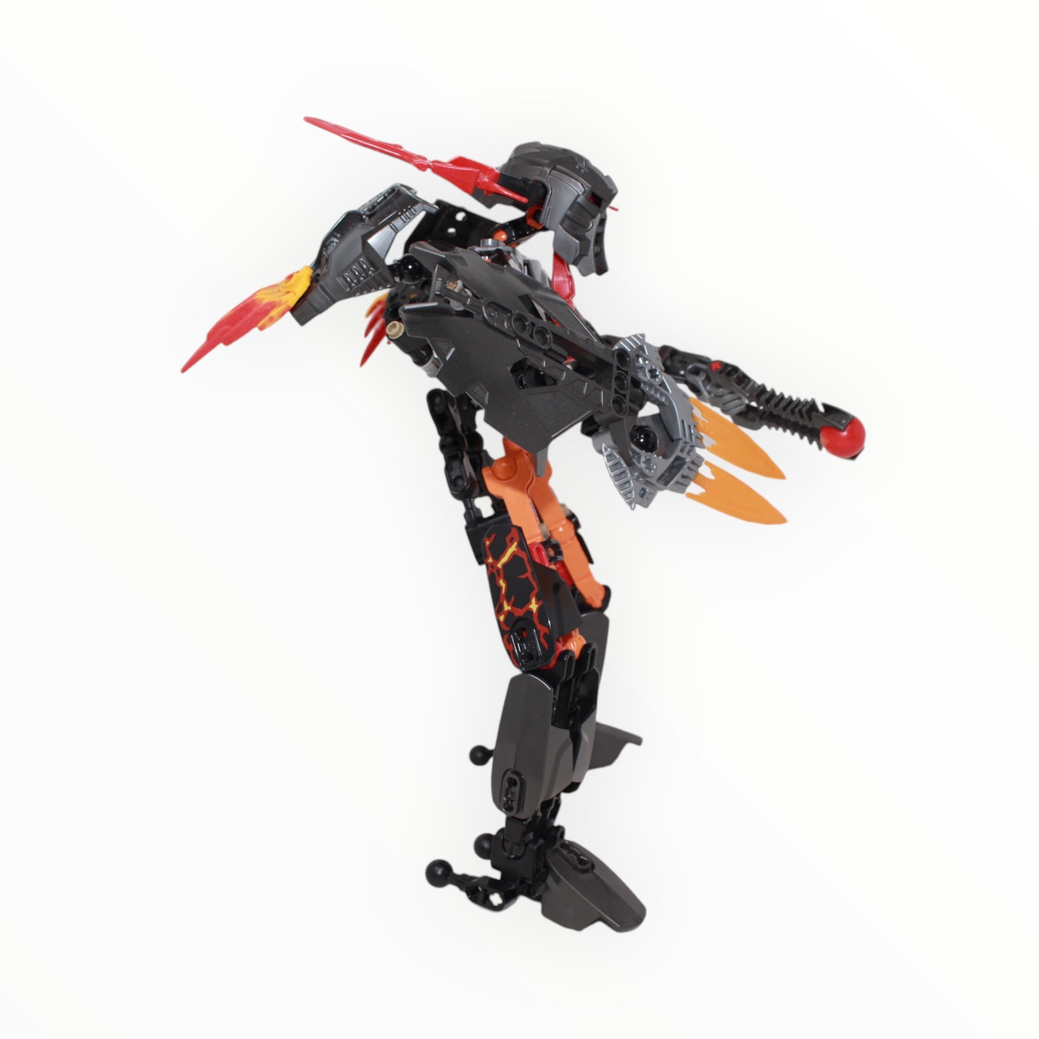 Used Set 2235 Hero Factory Fire Lord