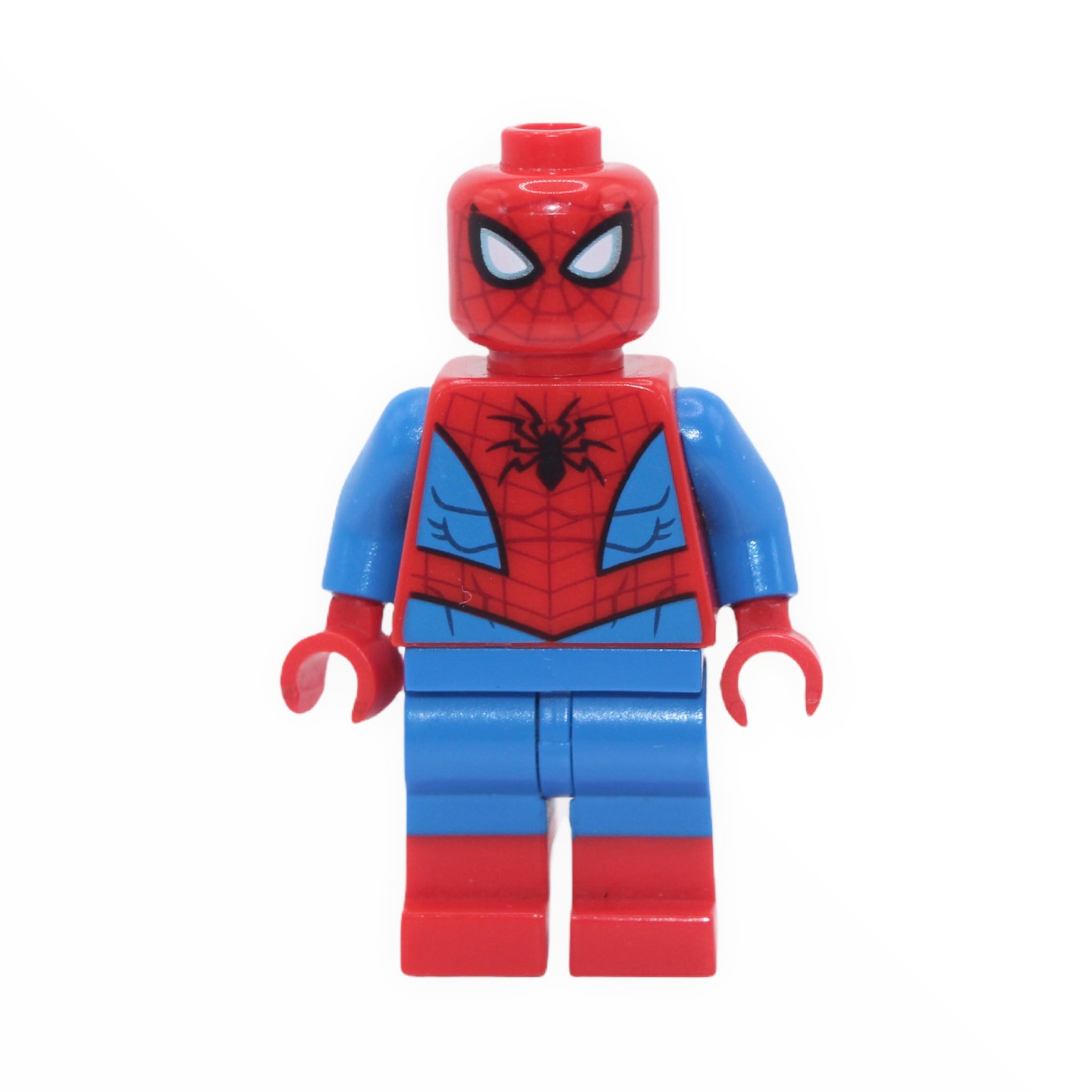 Spider-Man (metallic blue eye highlights, boots)