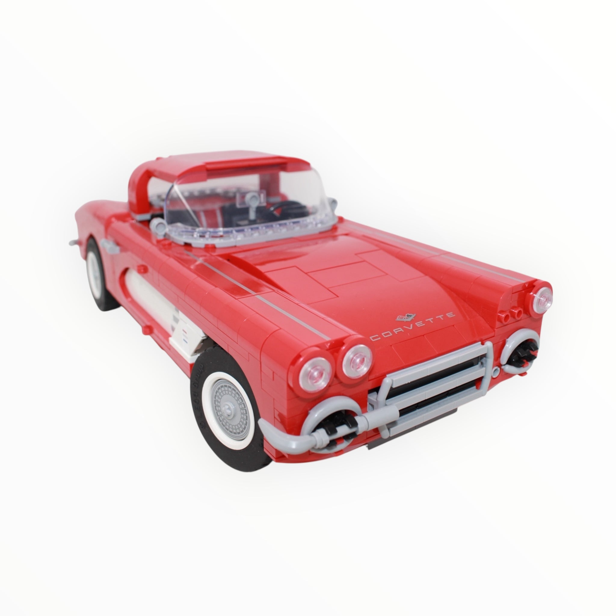 Used Set 10321 Icons Corvette