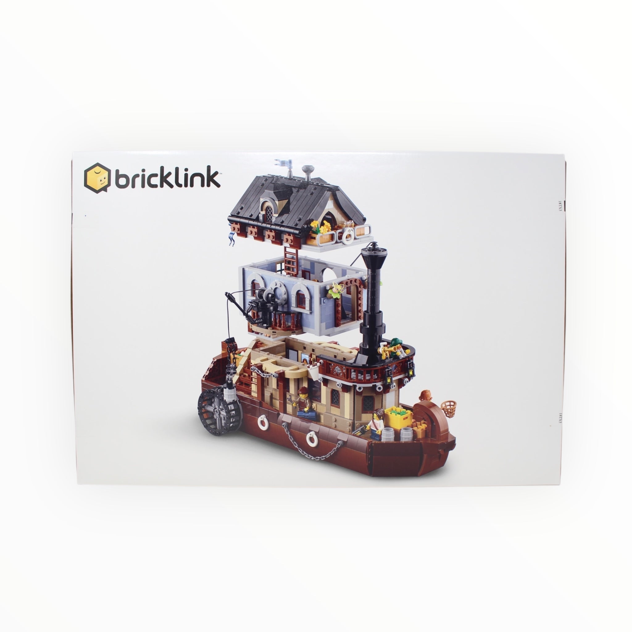 Bricklink Set 910046 Merchant Boat