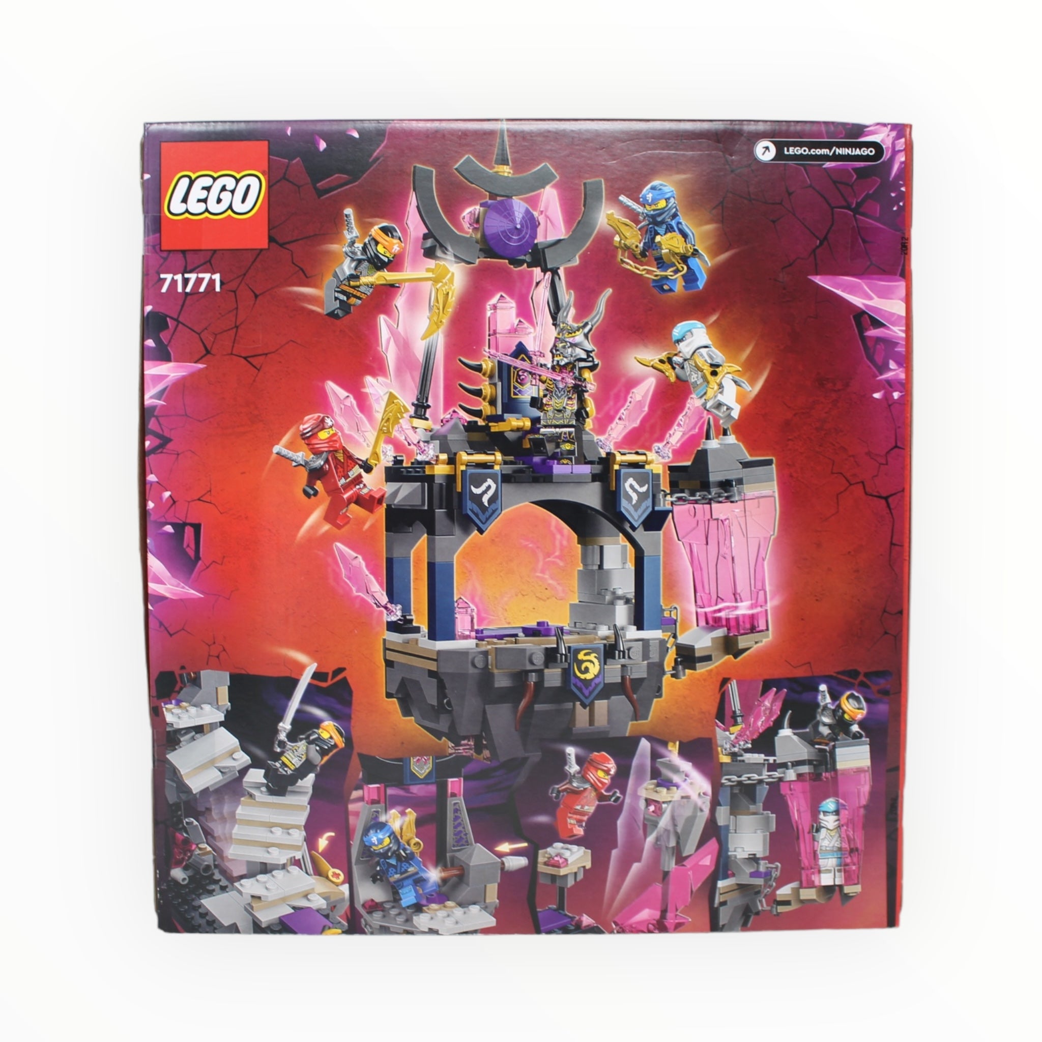Retired Set 71771 Ninjago The Crystal King Temple
