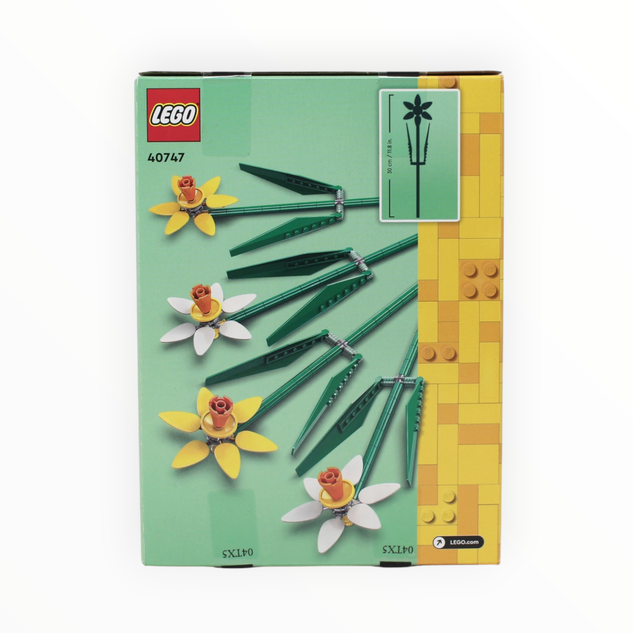 Retired Set 40747 LEGO Daffodils
