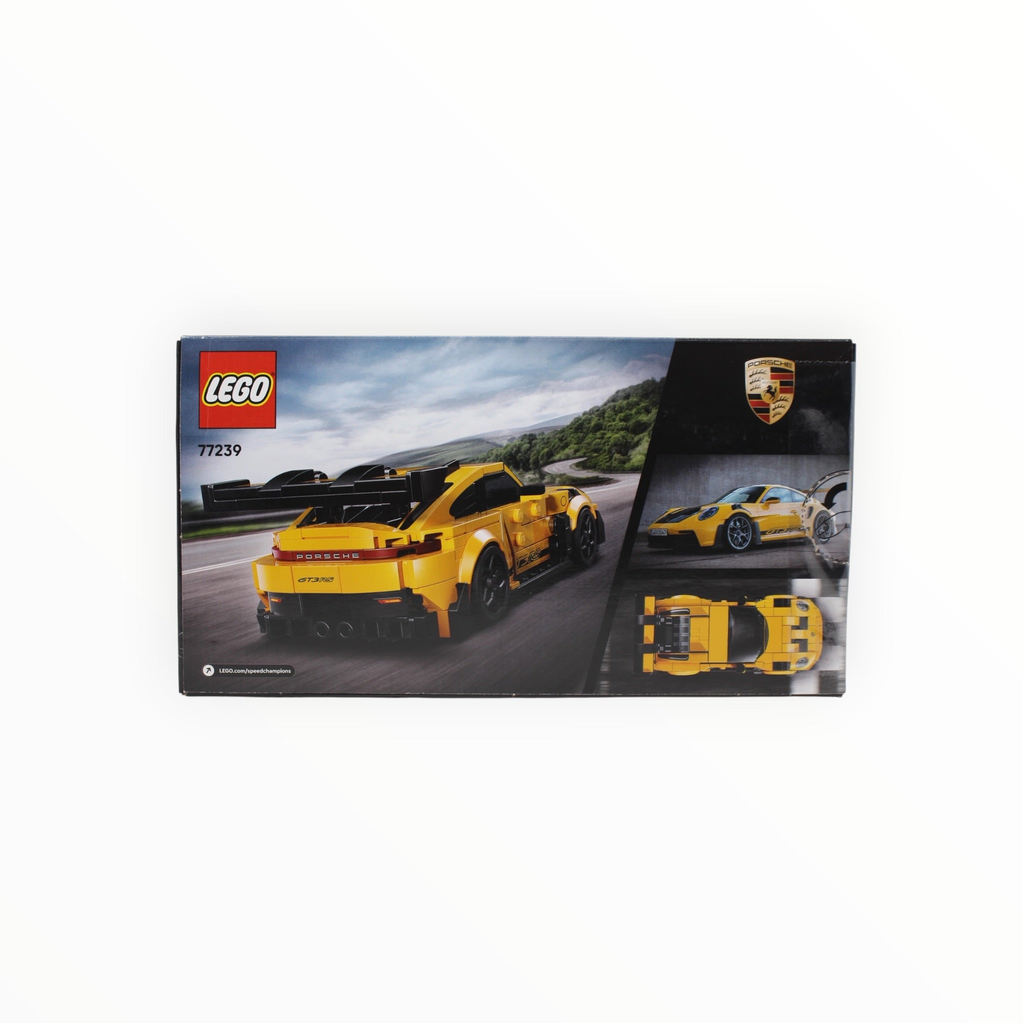 Certified Used Set 77239 Speed Champions Porsche 911 GT3 RS