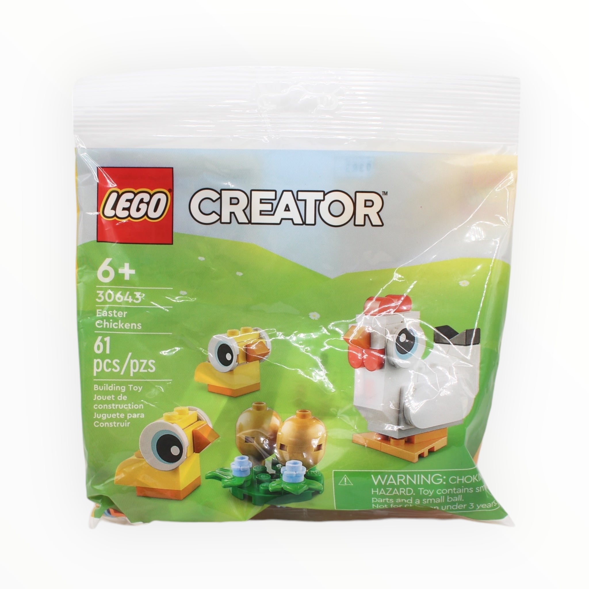 Polybag 30643 Creator Easter Chickens