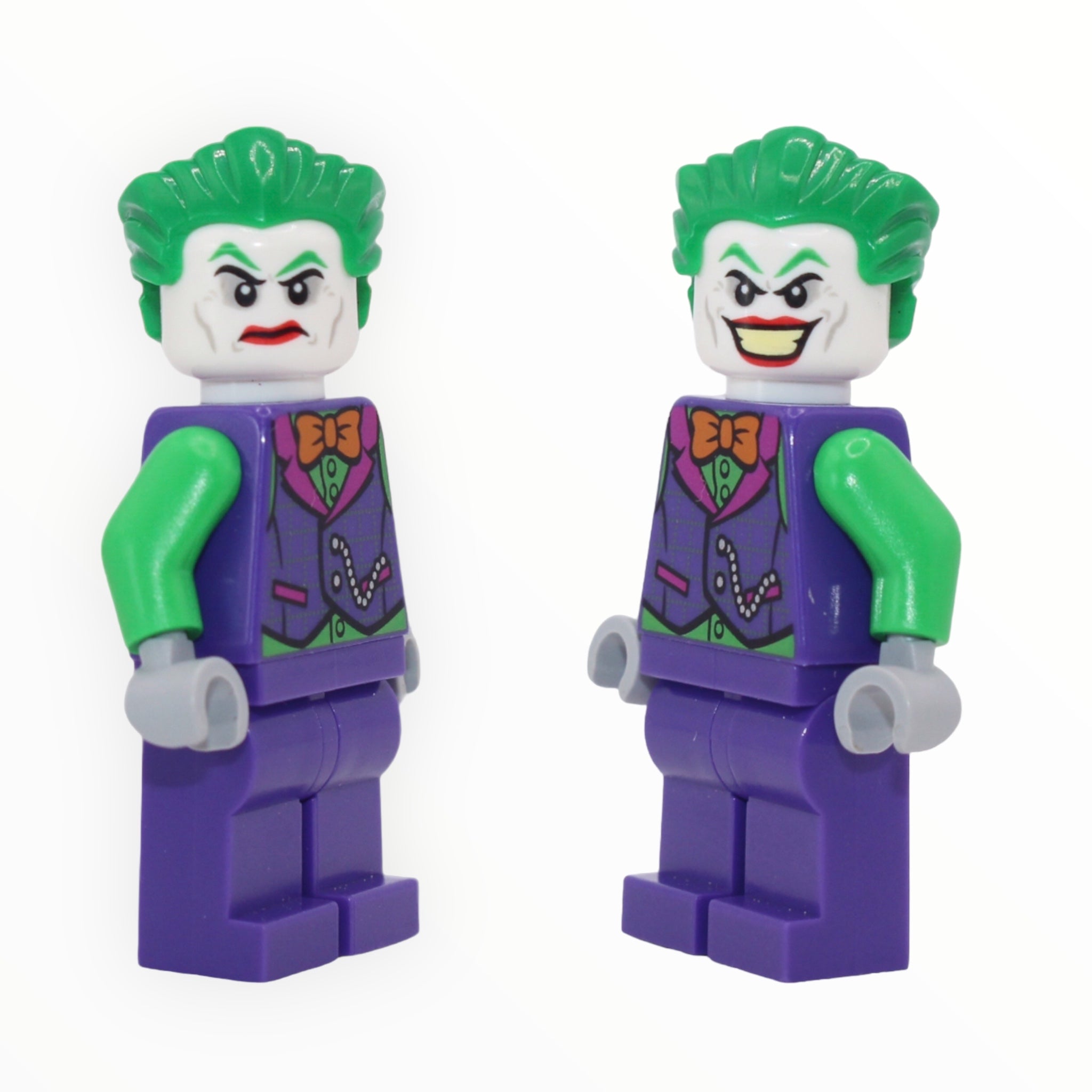 The Joker (orange bowtie, green arms)