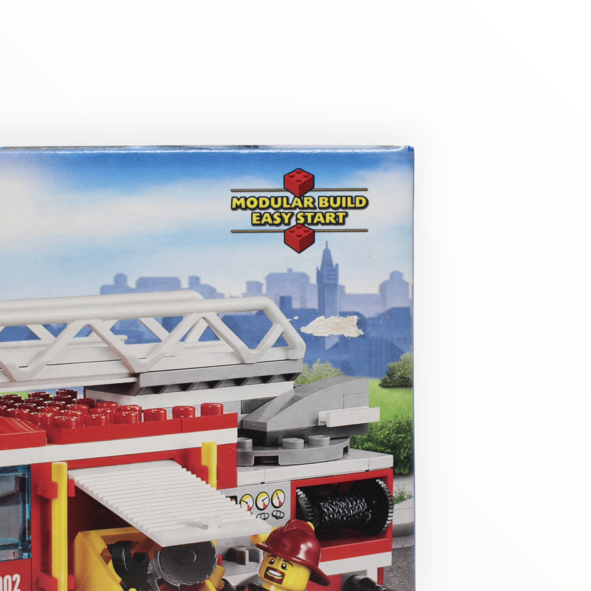 Retired Set 60002 City Fire Truck (very slight box damage)
