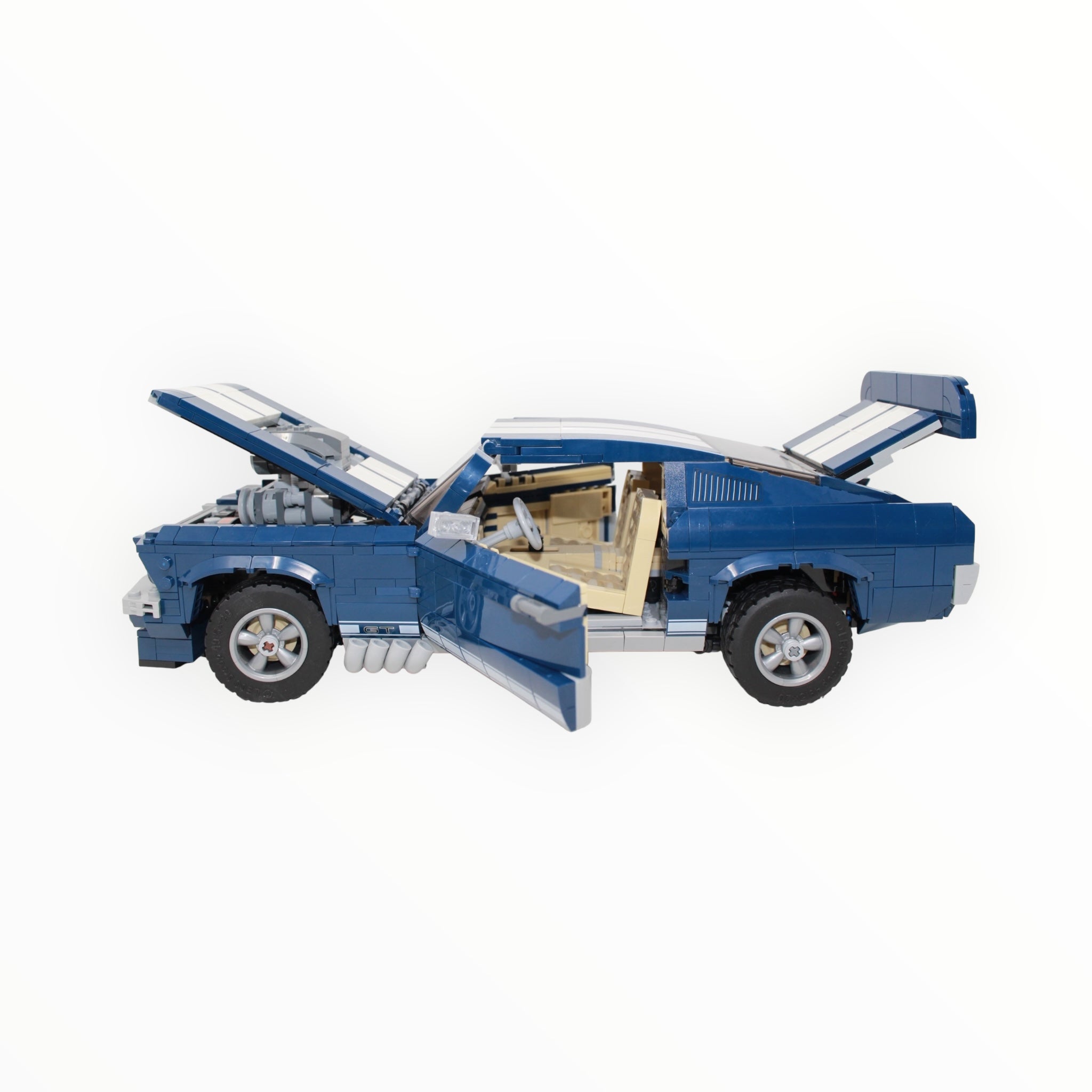 Used Set 10265 Creator Ford Mustang