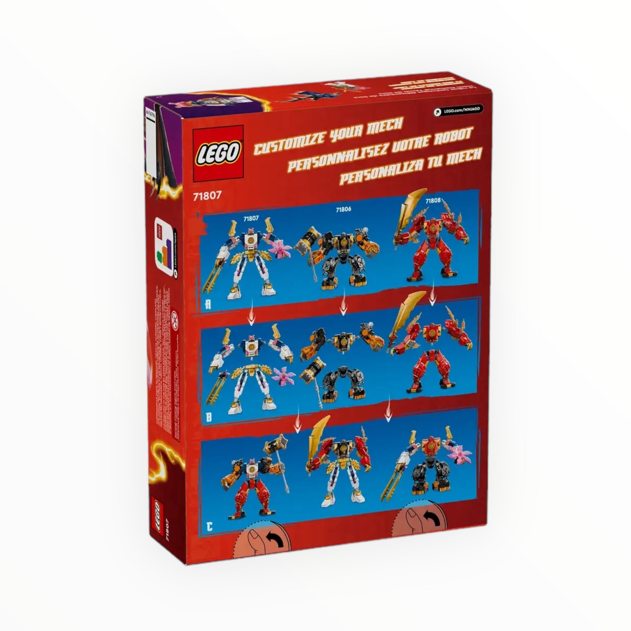 71807 Ninjago Sora’s Elemental Titan Mech