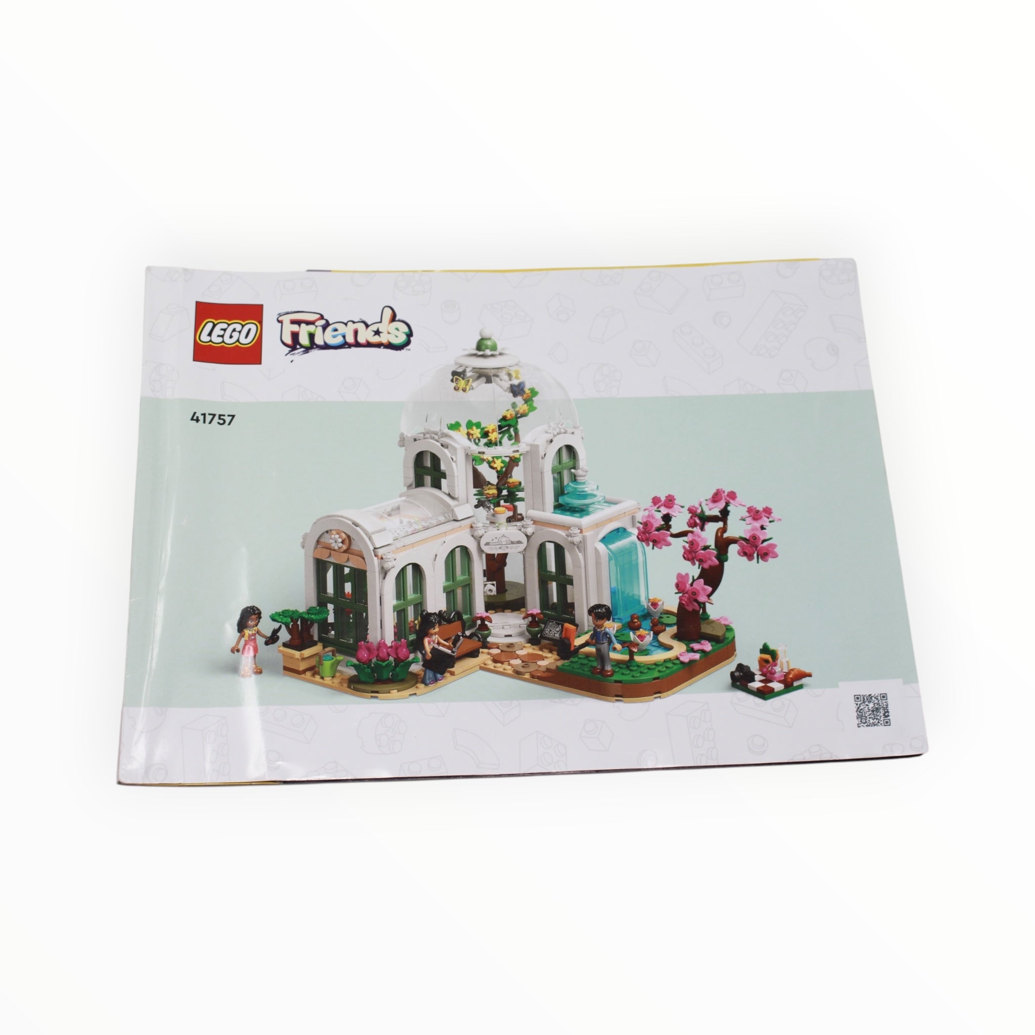Used Set 41757 Friends Botanical Garden