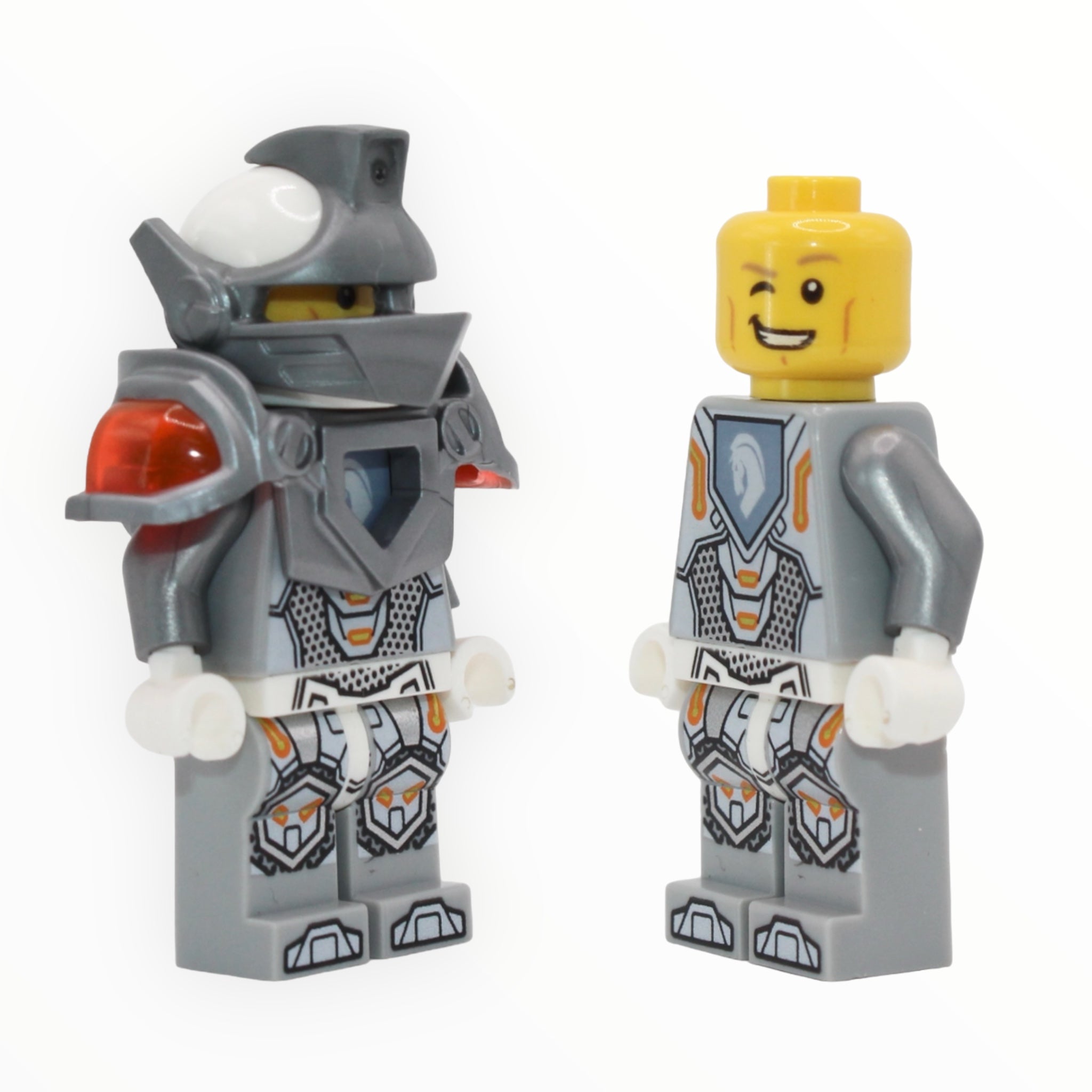 Lance (flat silver visor)