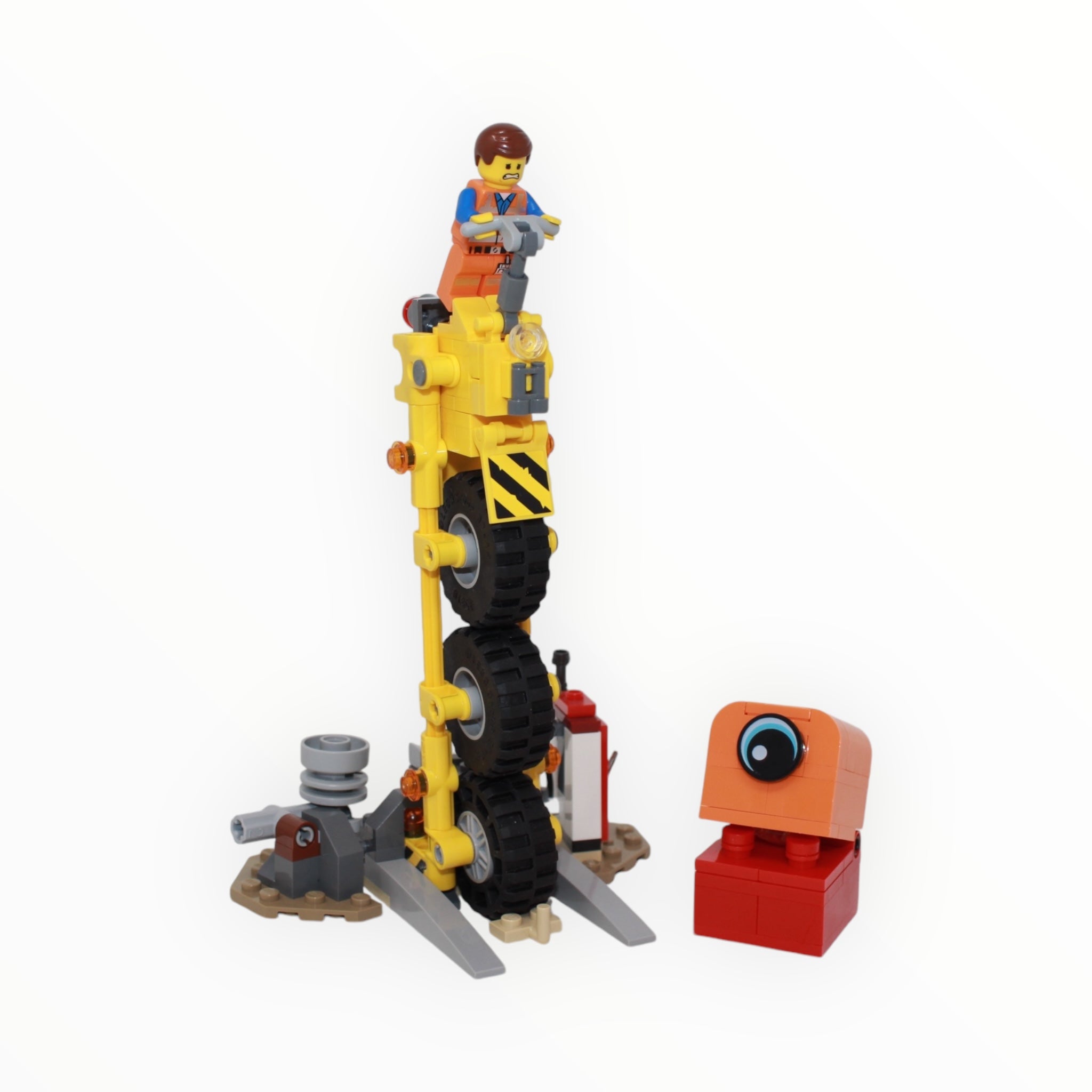 Used Set 70823 LEGO Movie 2 Emmet's Thricycle!