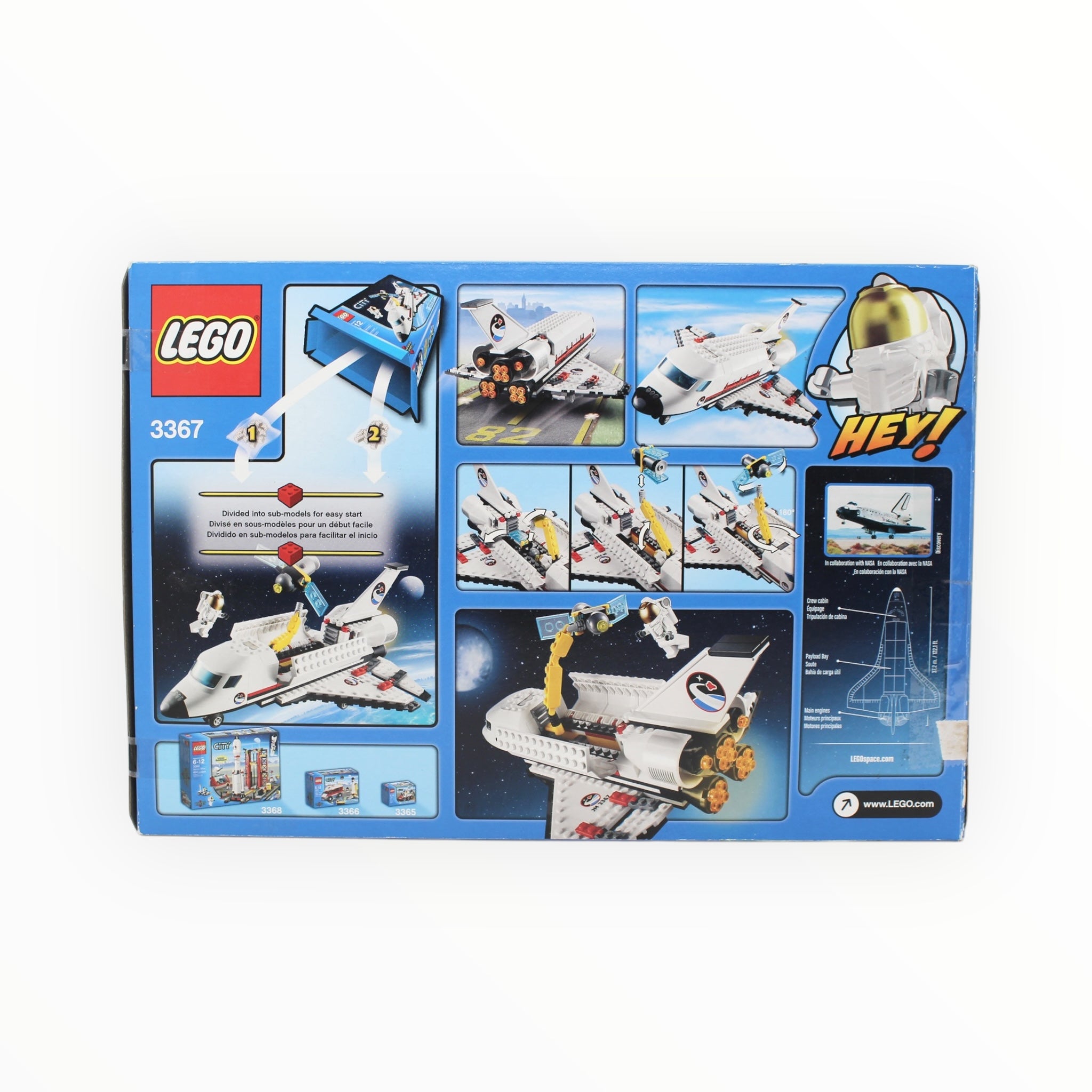 Certified Used Set 3367 City Space Shuttle (2011)