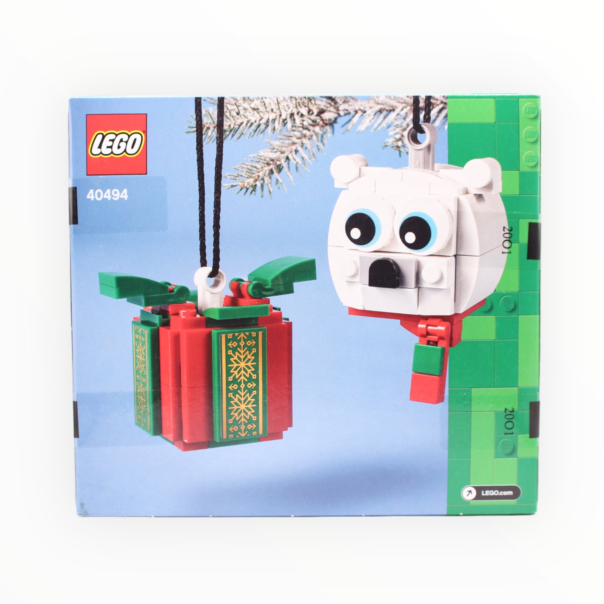 Retired Set 40494 LEGO Polar Bear & Gift Pack