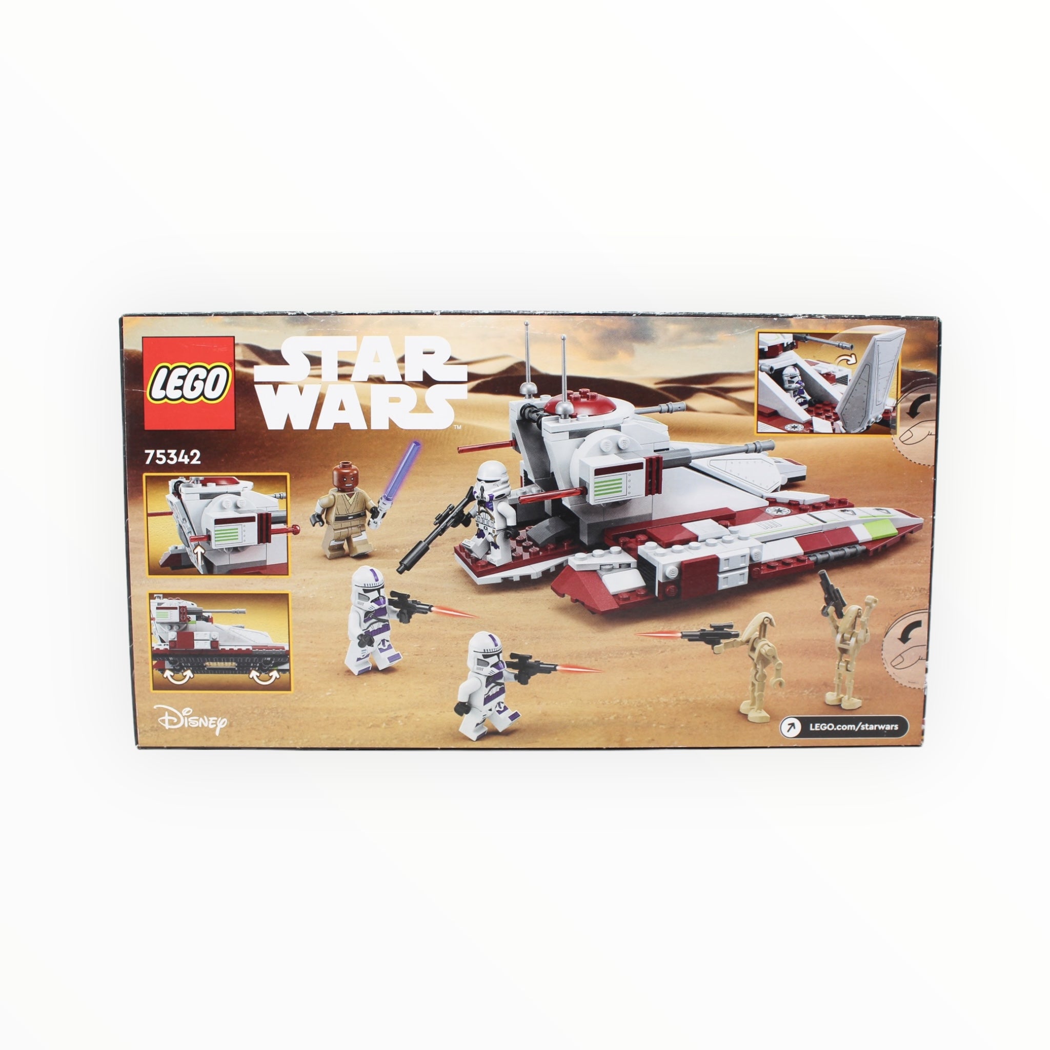 Retired Set 75342 Star Wars Republic Fighter Tank