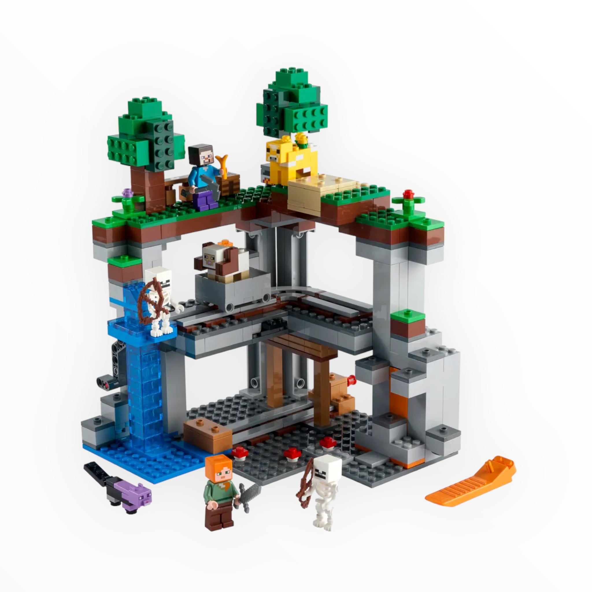 Retired Set 21169 Minecraft The First Adventure