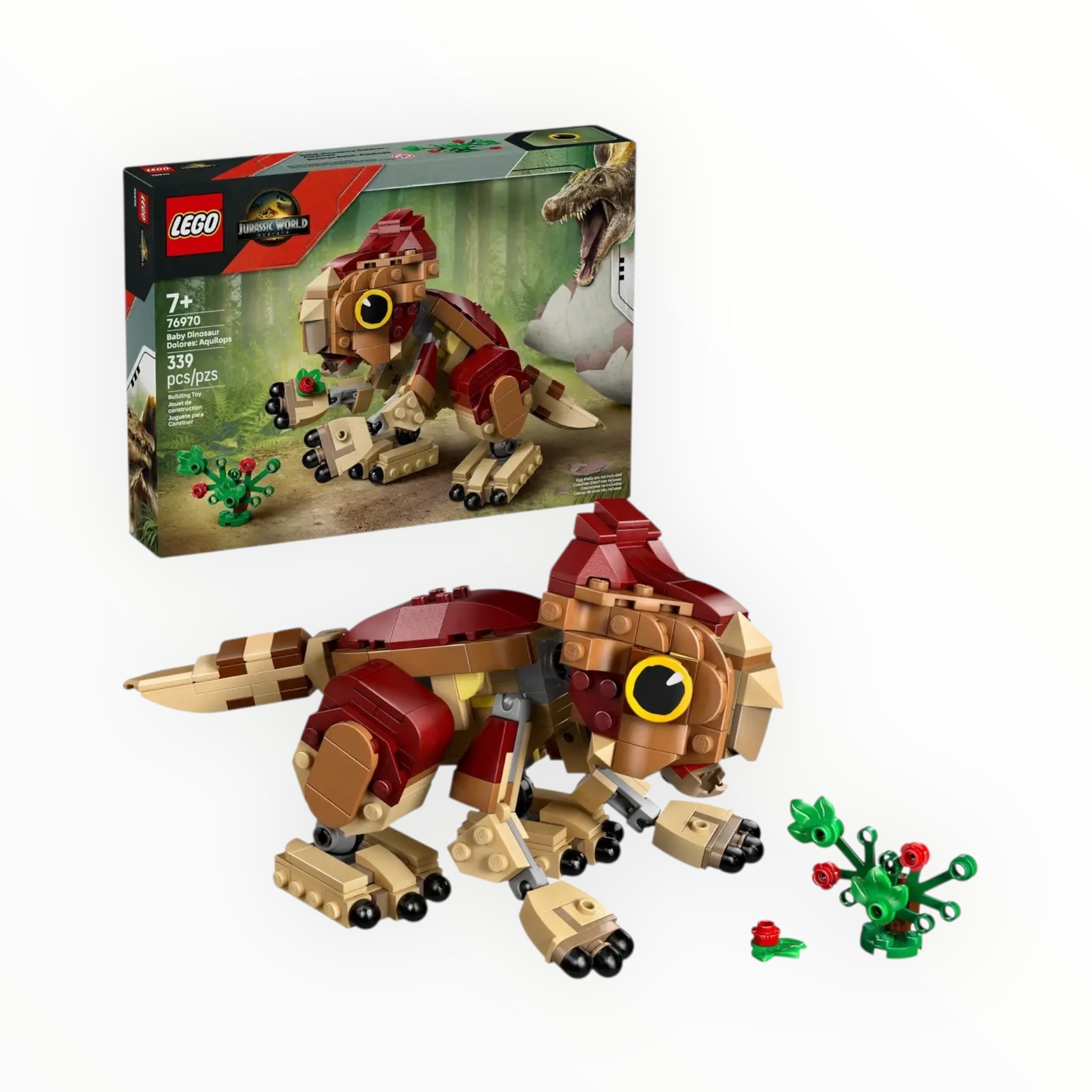 76970 Jurassic World Baby Dinosaur Dolores: Aquilops