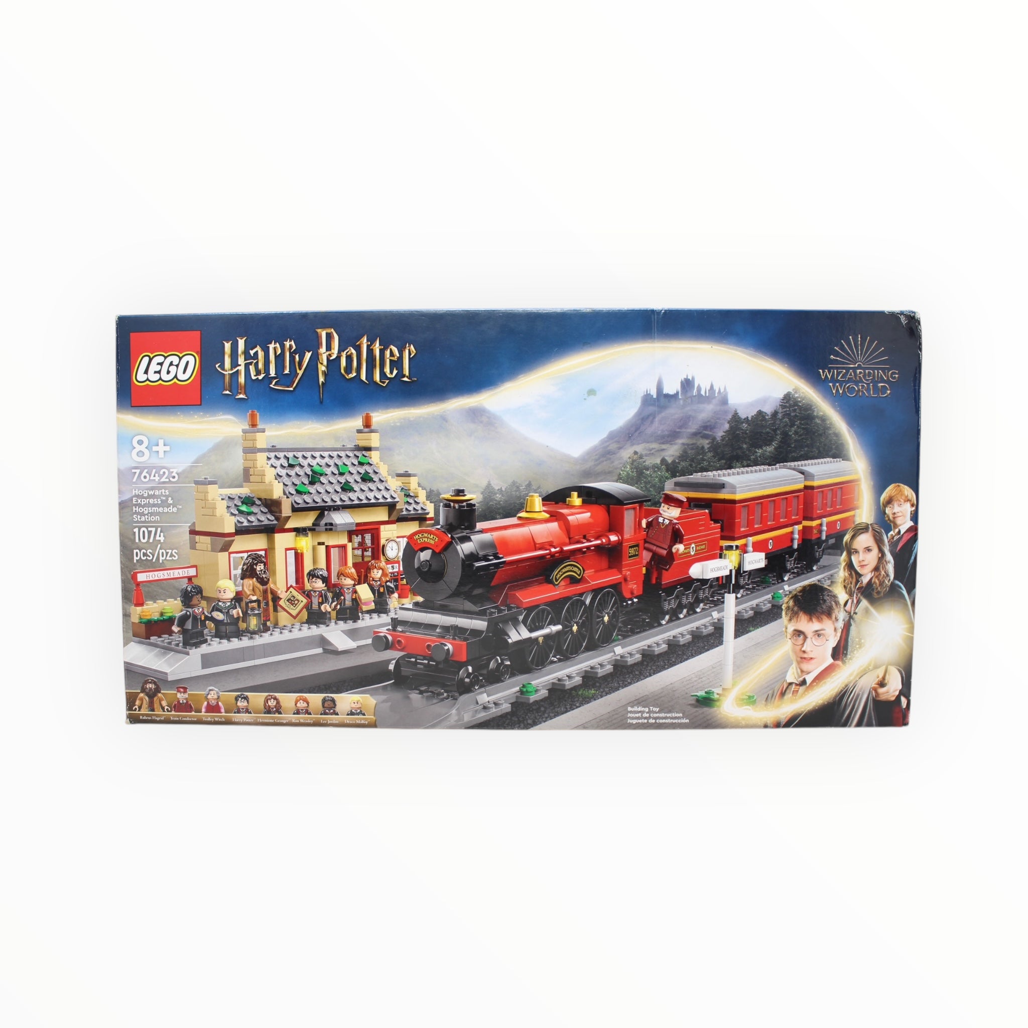 Certified Used Set 76423 Harry Potter Hogwarts Express & Hogsmeade Station