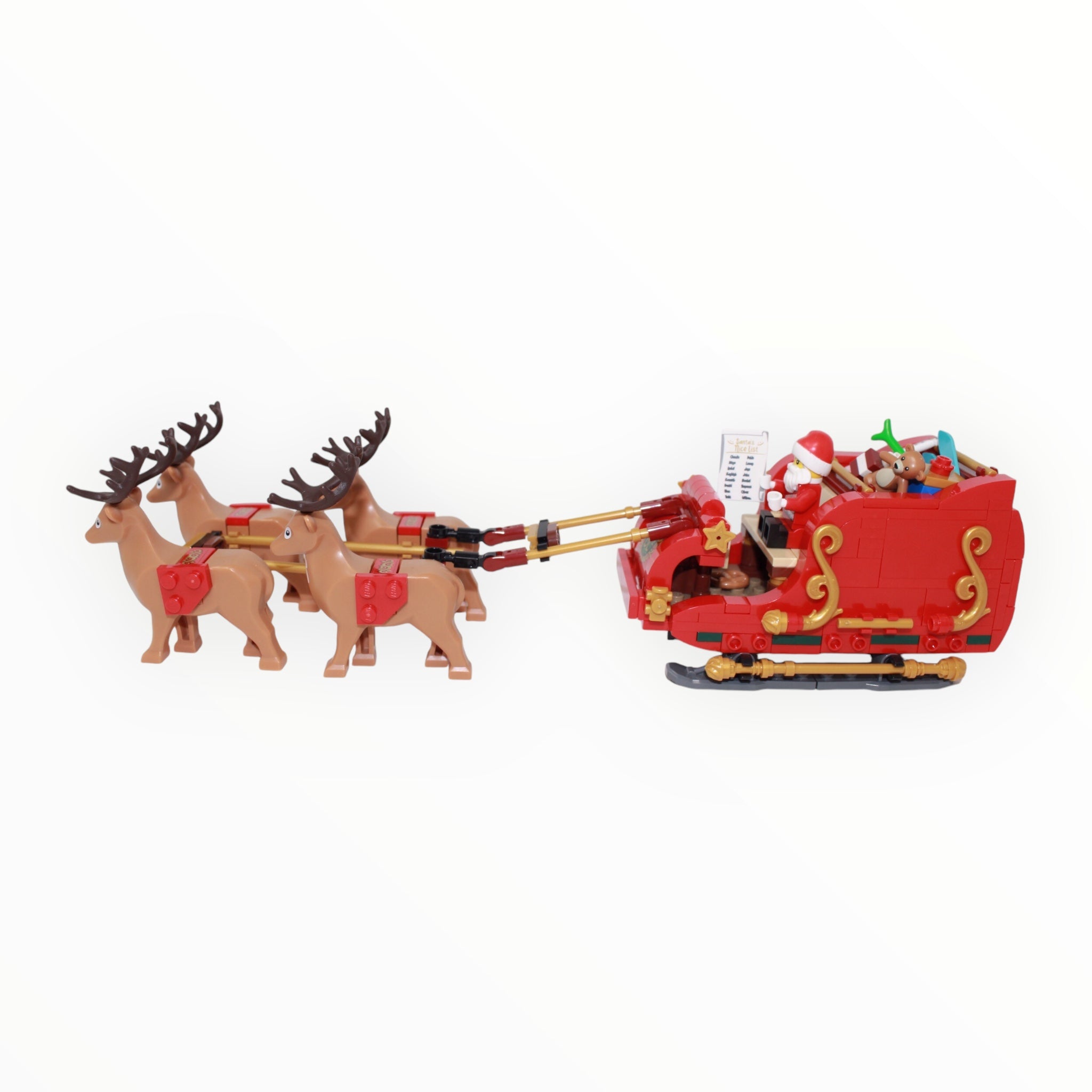 Used Set 40499 LEGO Santa’s Sleigh