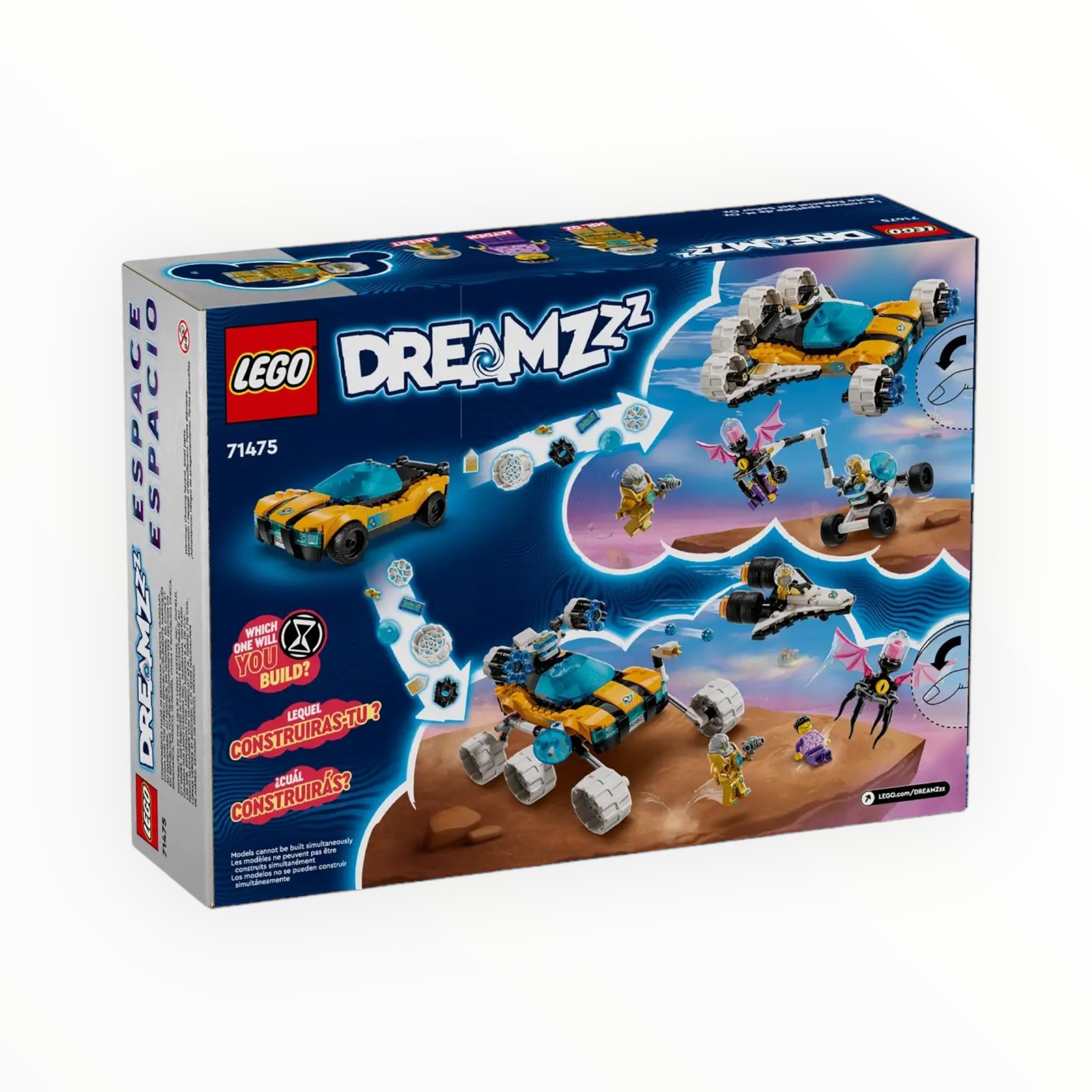 71475 DREAMZzz Mr. Oz’s Space Car