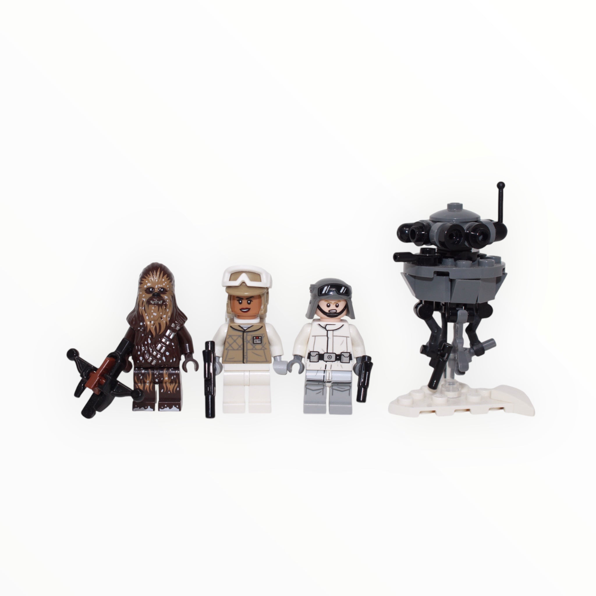 Used Set 75322 Star Wars Hoth AT-ST