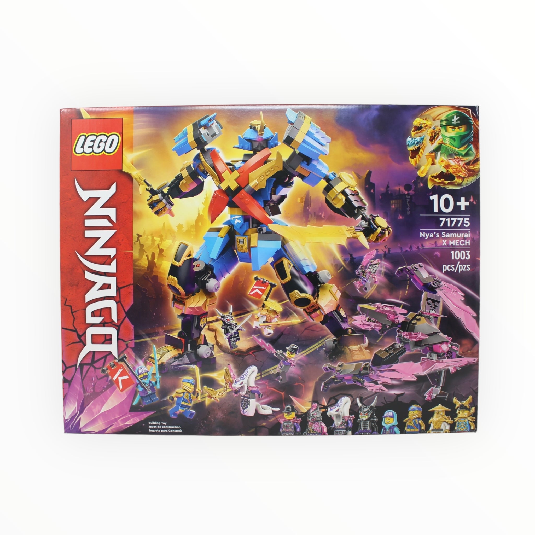 Certified Used Set 71775 Ninjago Nya’s Samurai X MECH