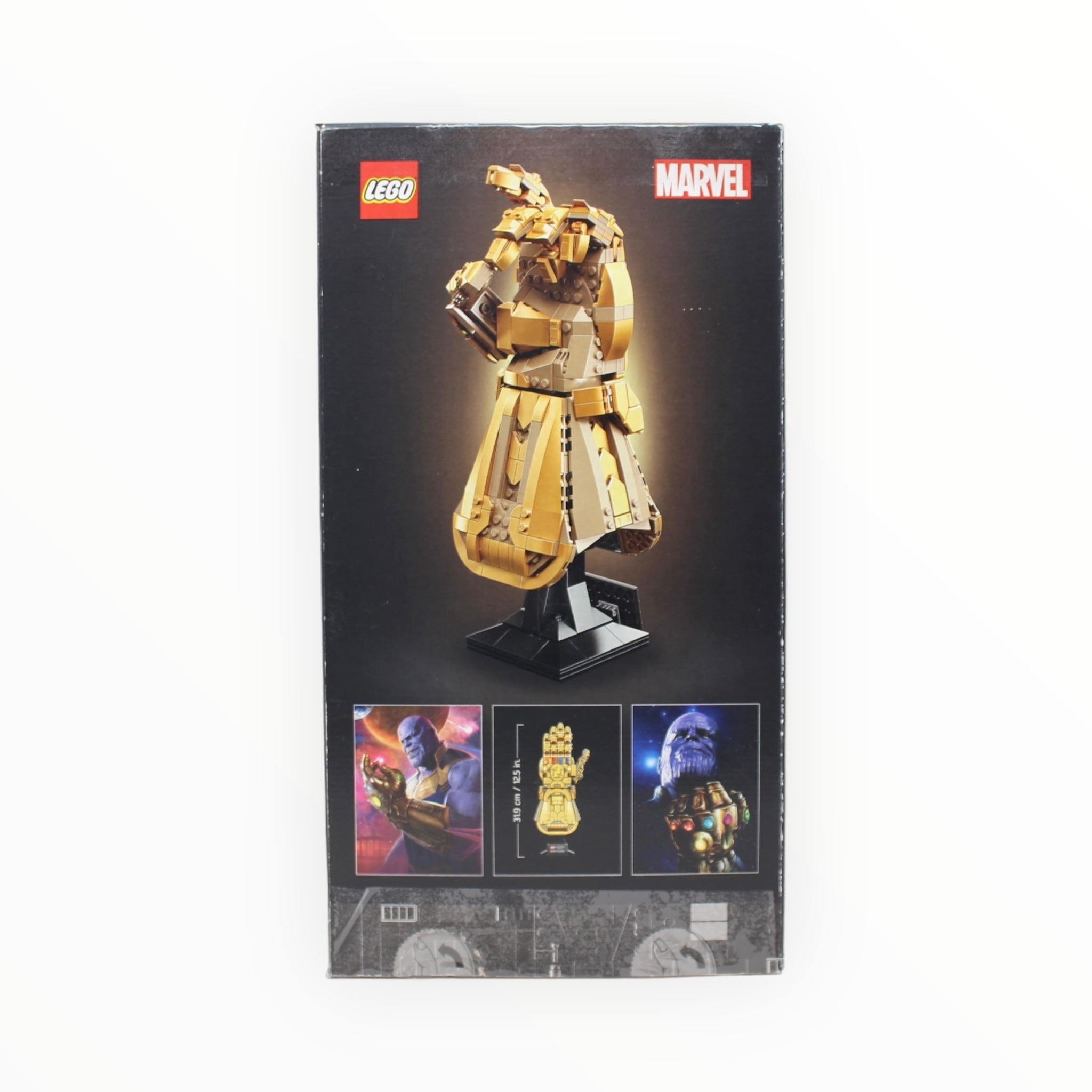 Certified Used Set 76191 Infinity Saga Infinity Gauntlet
