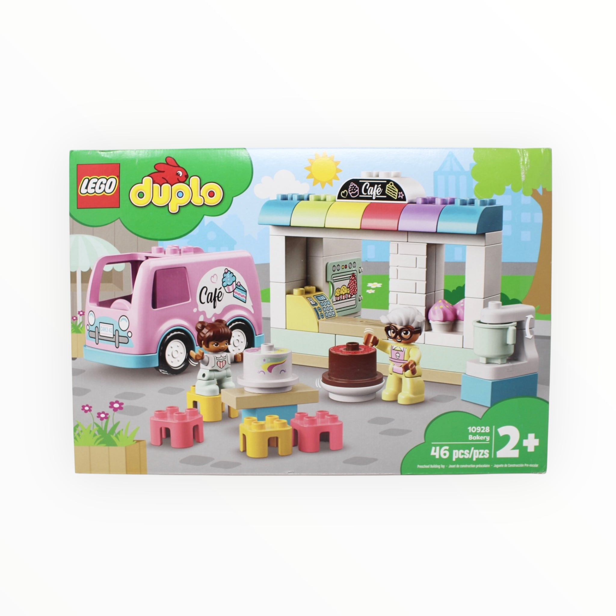 Retired Set 10928 DUPLO Bakery (damaged box)