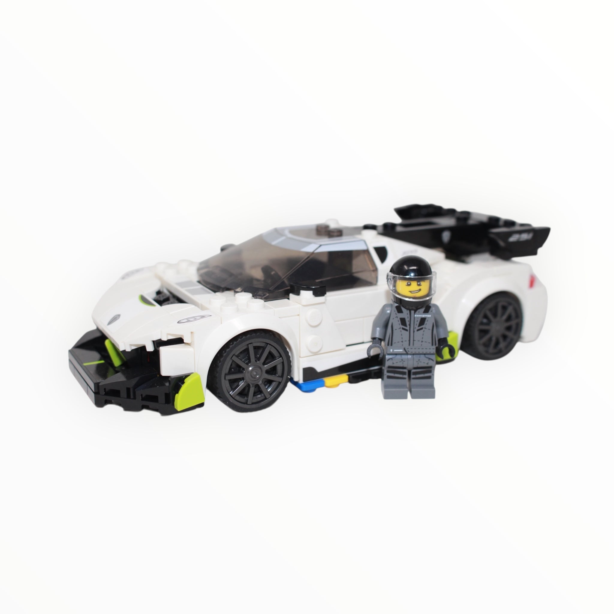 Used Set 76900 Speed Champions Koenigsegg Jesko