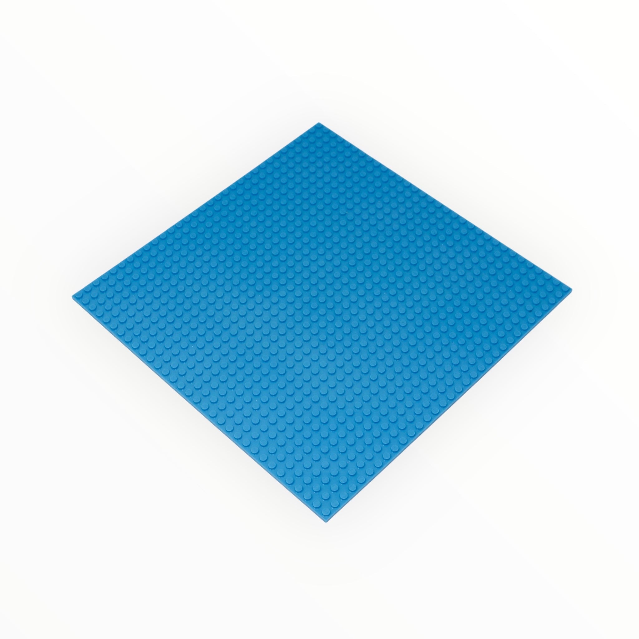 Light Blue LEGO® Compatible Baseplates 10x10