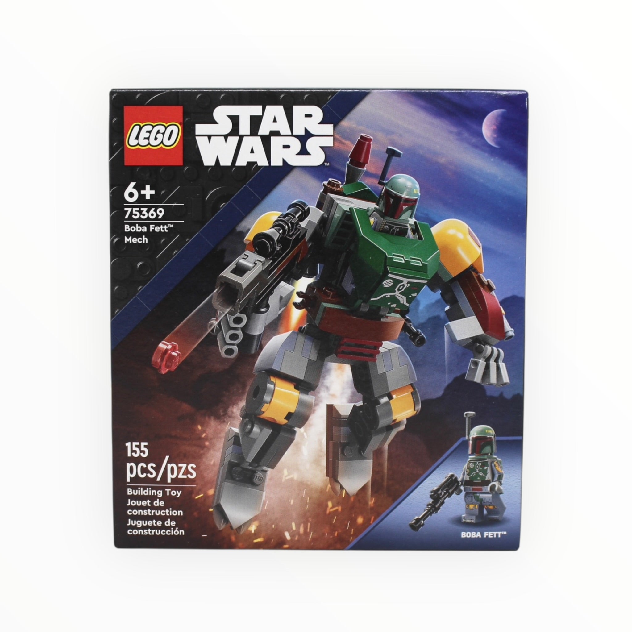 Retired Set 75369 Star Wars Boba Fett Mech