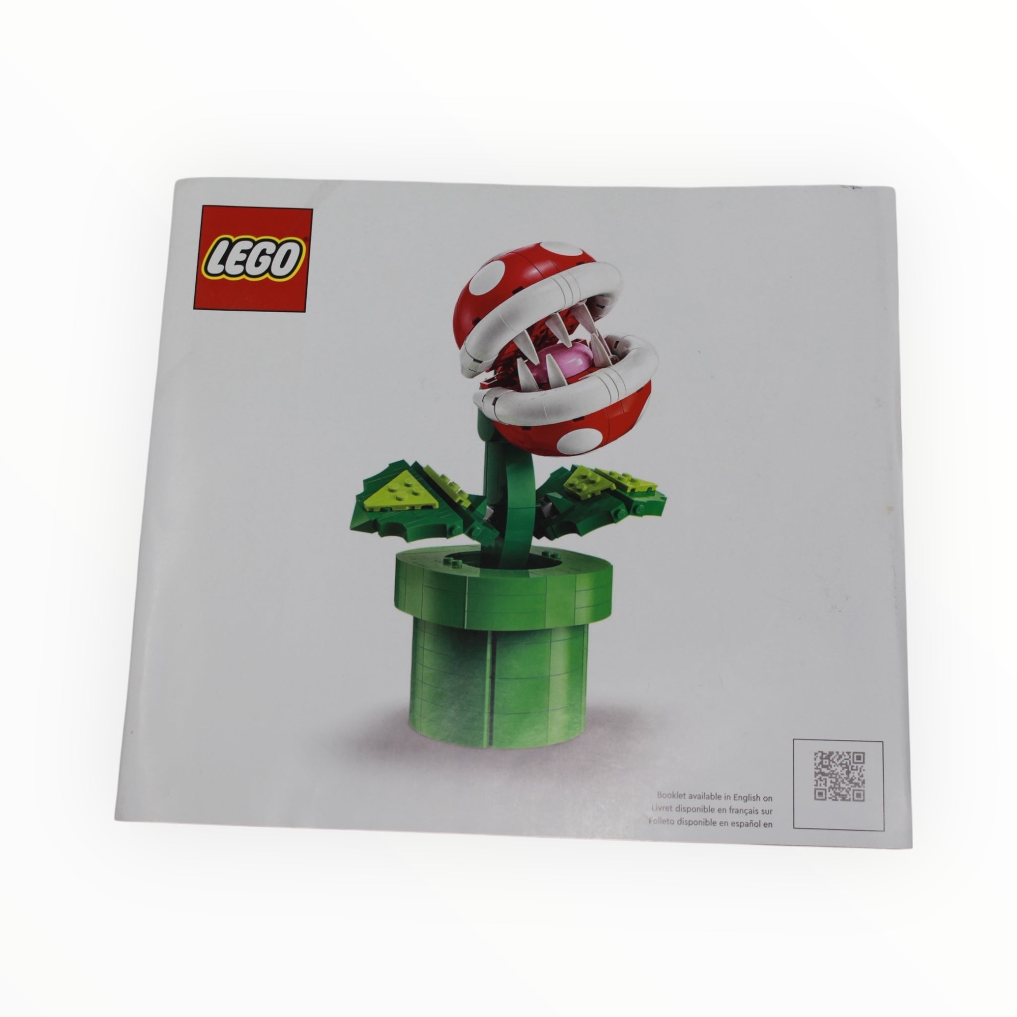 Used Set 71426 Mario Piranha Plant