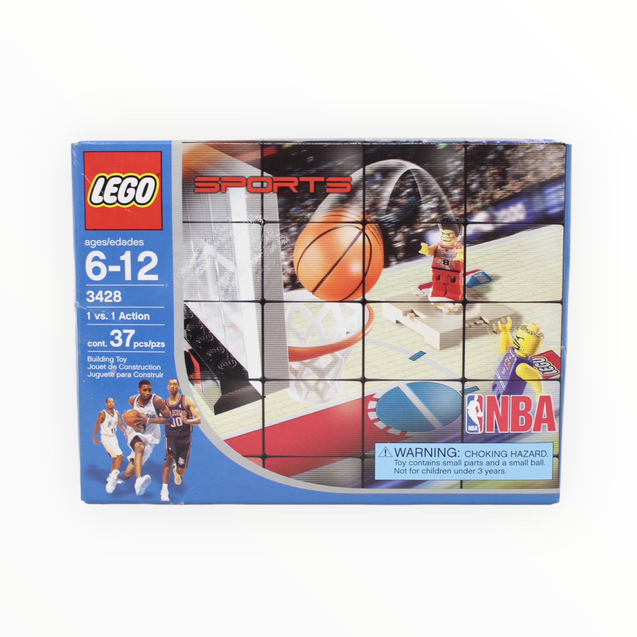 Retired Set 3428 Sports 1 vs. 1 Action