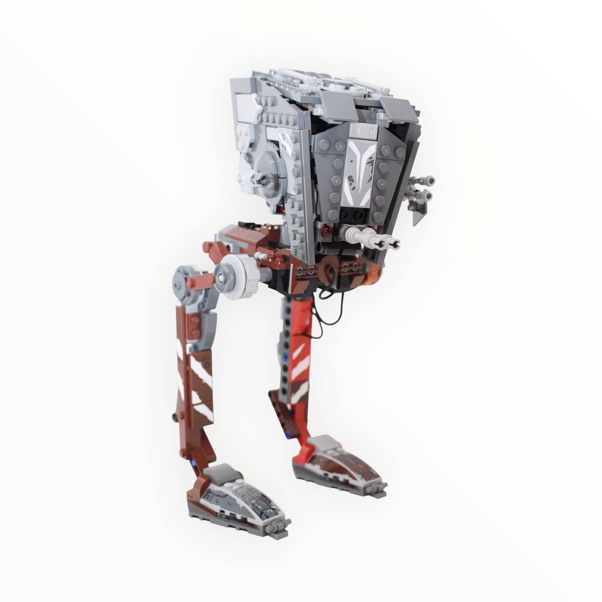 Used Set 75254 Star Wars AT-ST Raider
